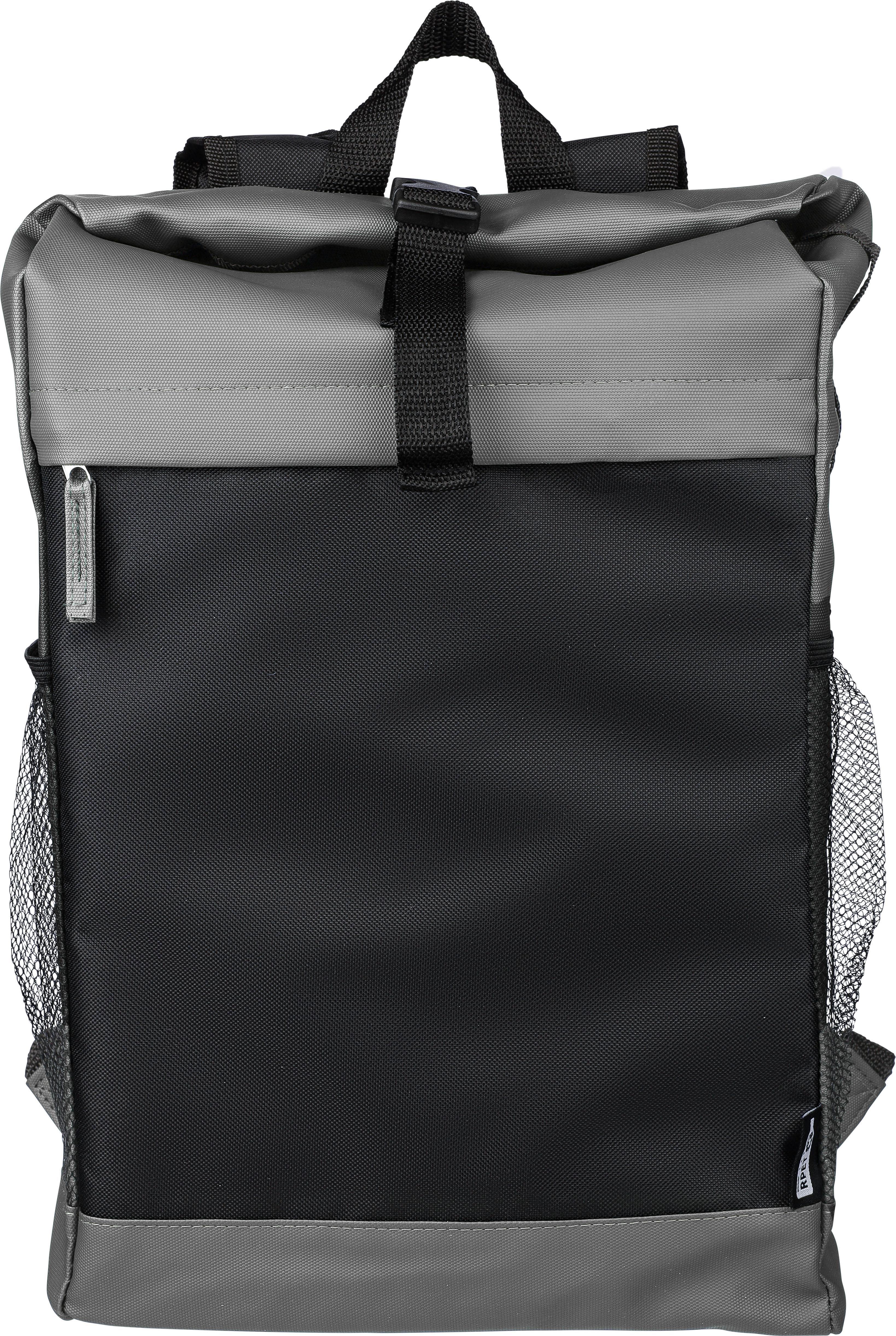 Mochila enrollable de poliéster rPET (600D) Yani