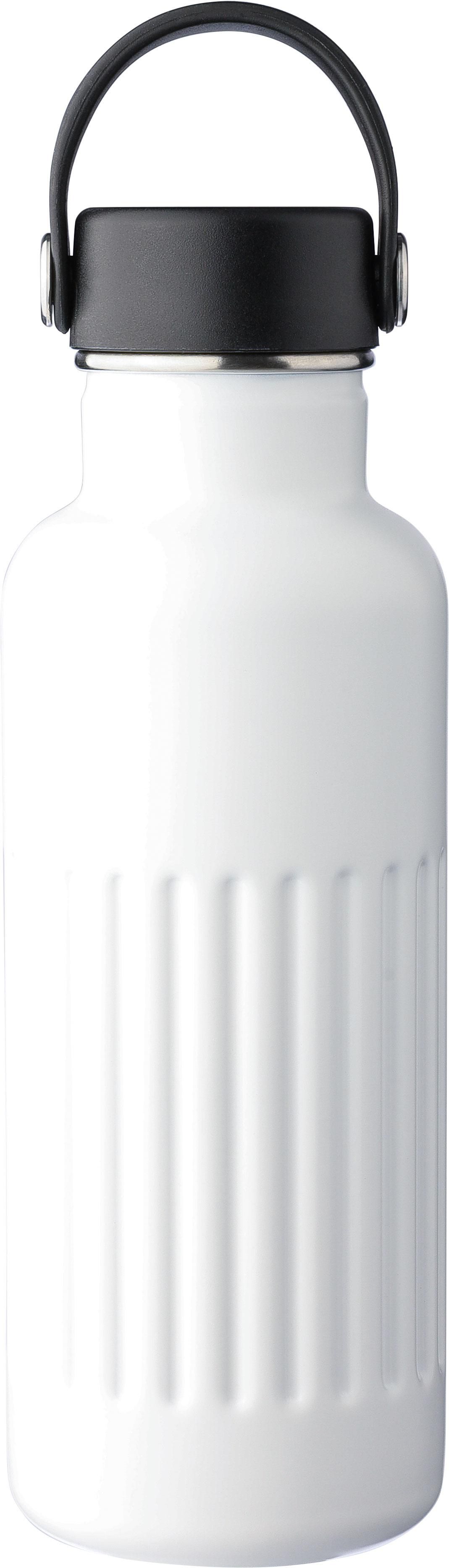 Botella termo de acero inox. reciclado (500 ml) Lior