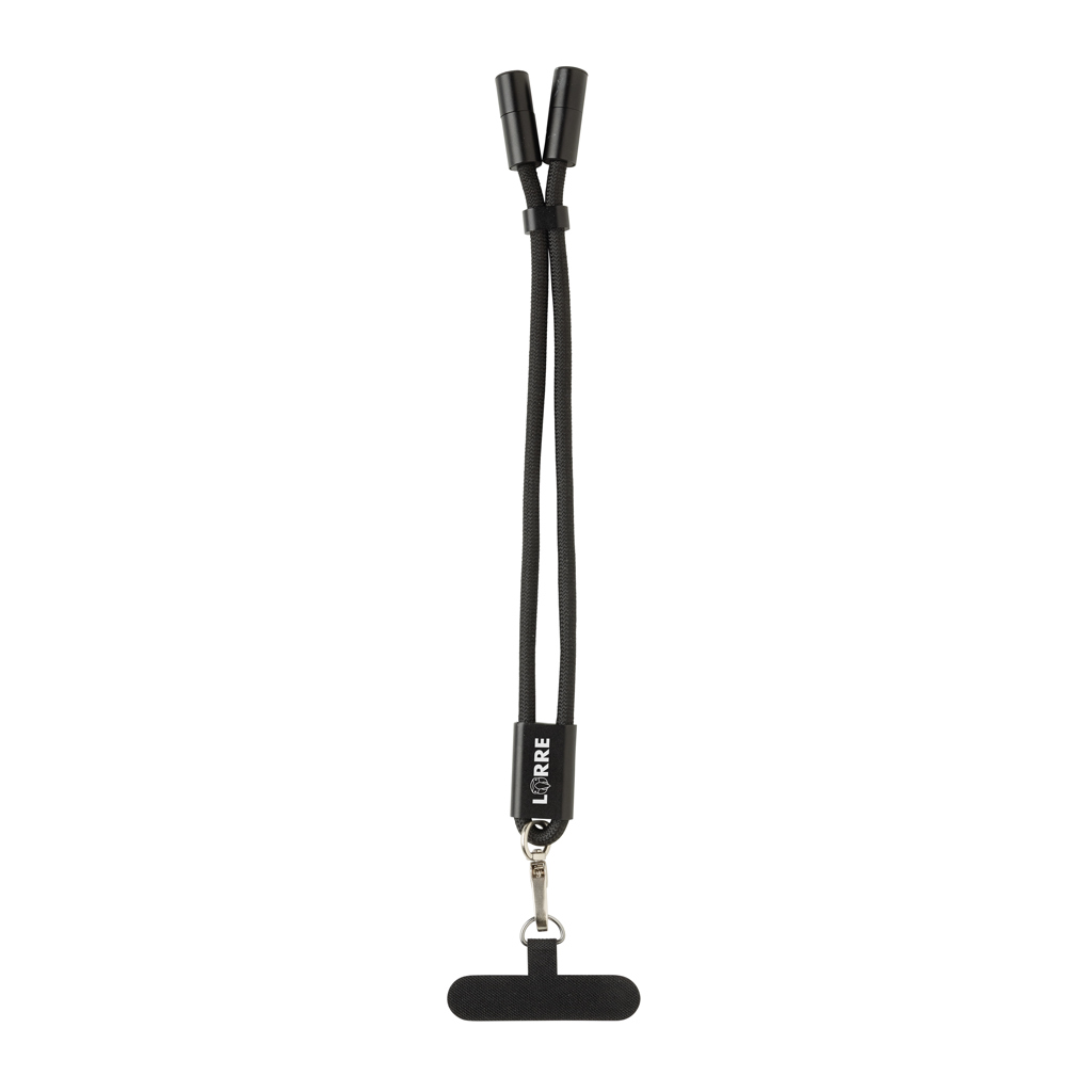 Correa de muñeca para teléfono LoopAmp RCS RPET y cable 60W