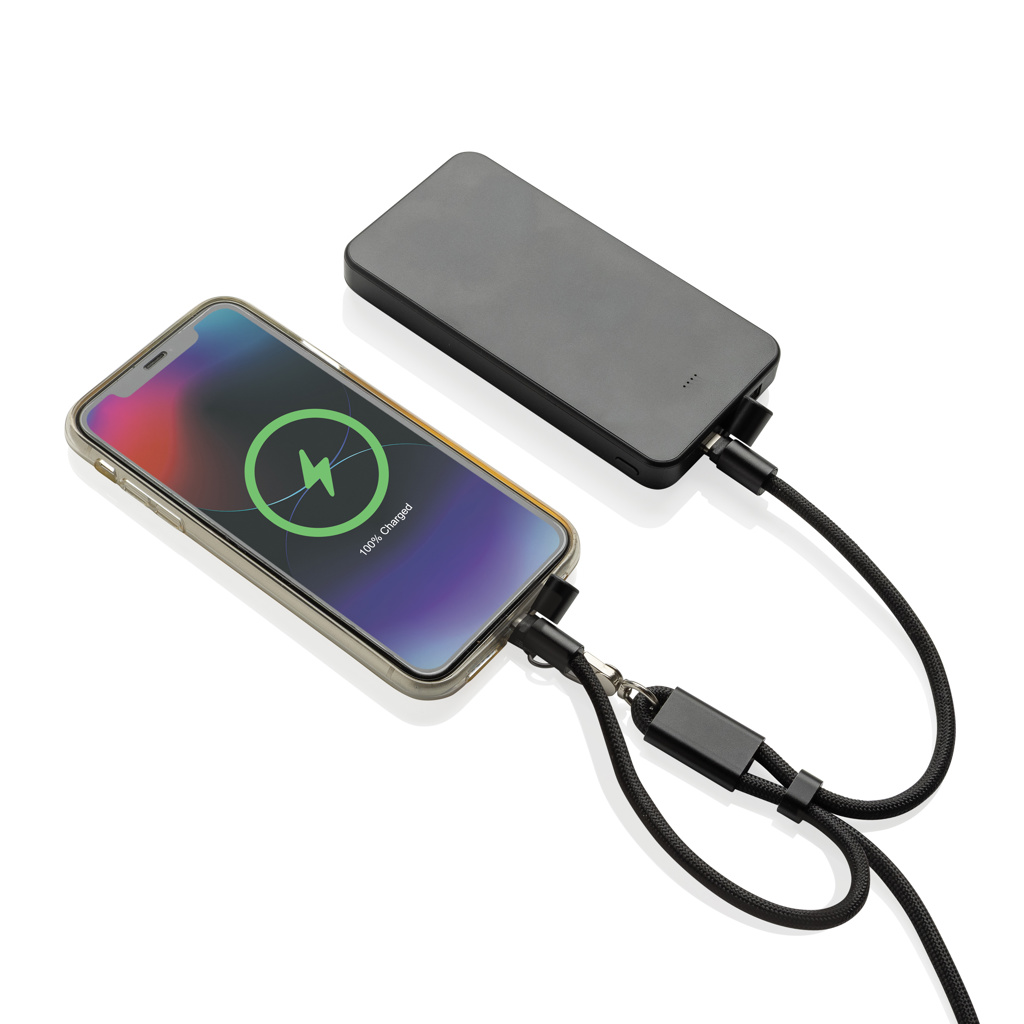 Correa de muñeca para teléfono LoopAmp RCS RPET y cable 60W
