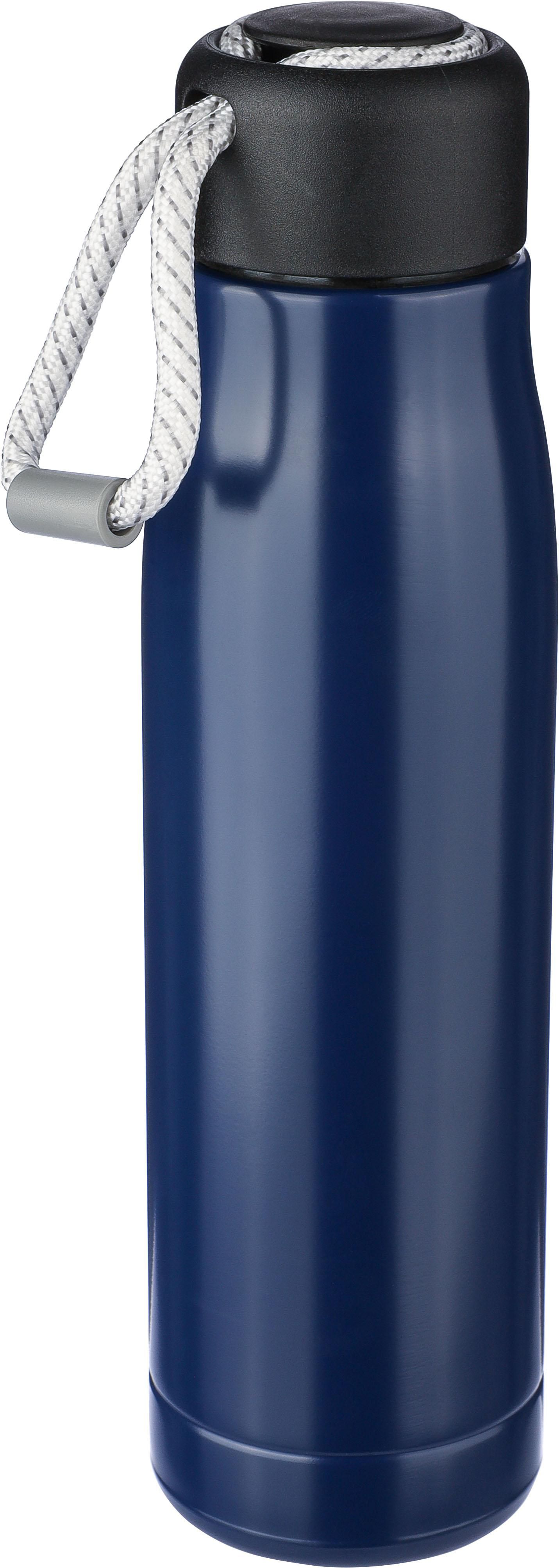 Botella termo de acero inoxidable reciclado (500 ml) Solene