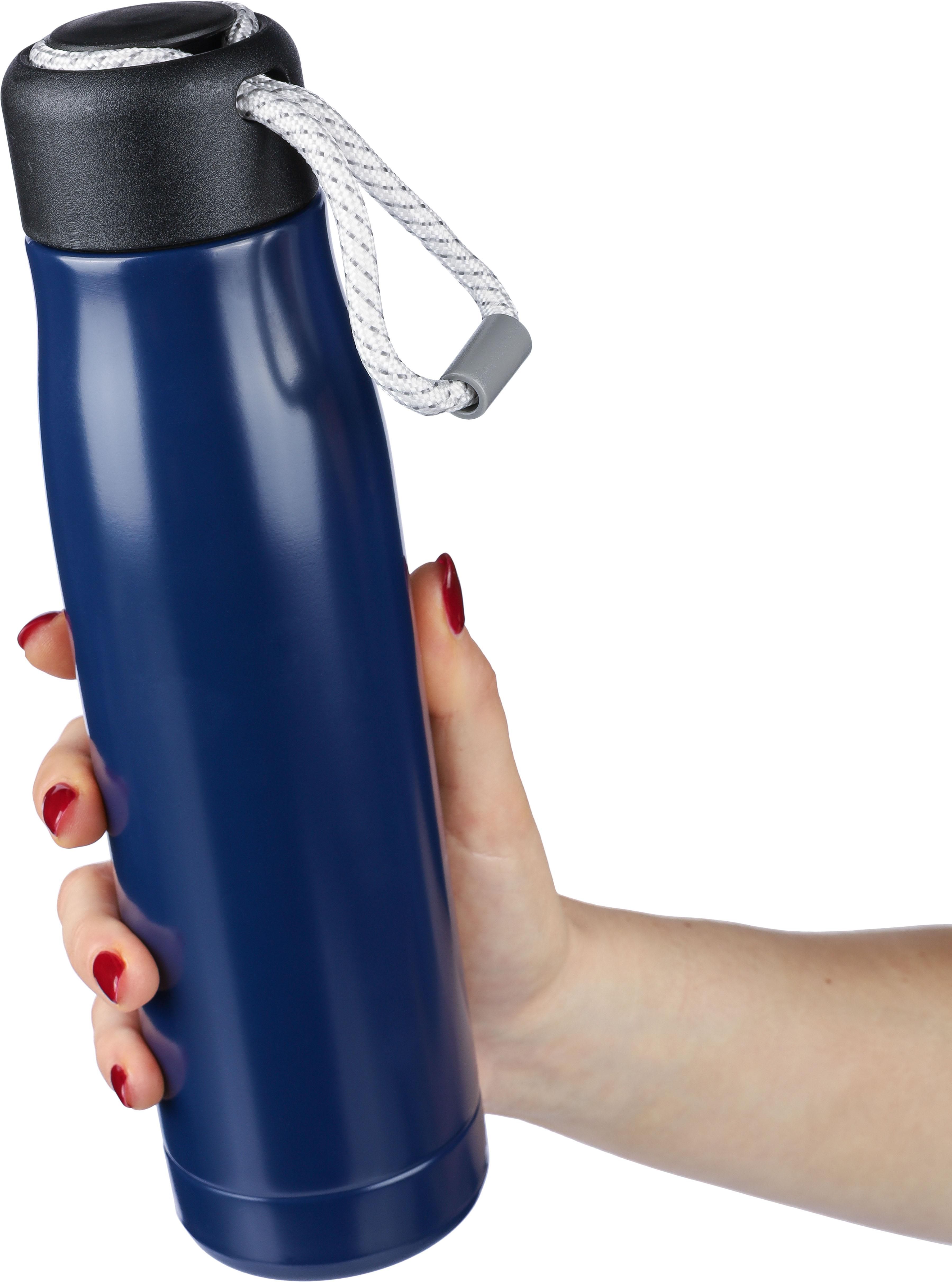Botella termo de acero inoxidable reciclado (500 ml) Solene