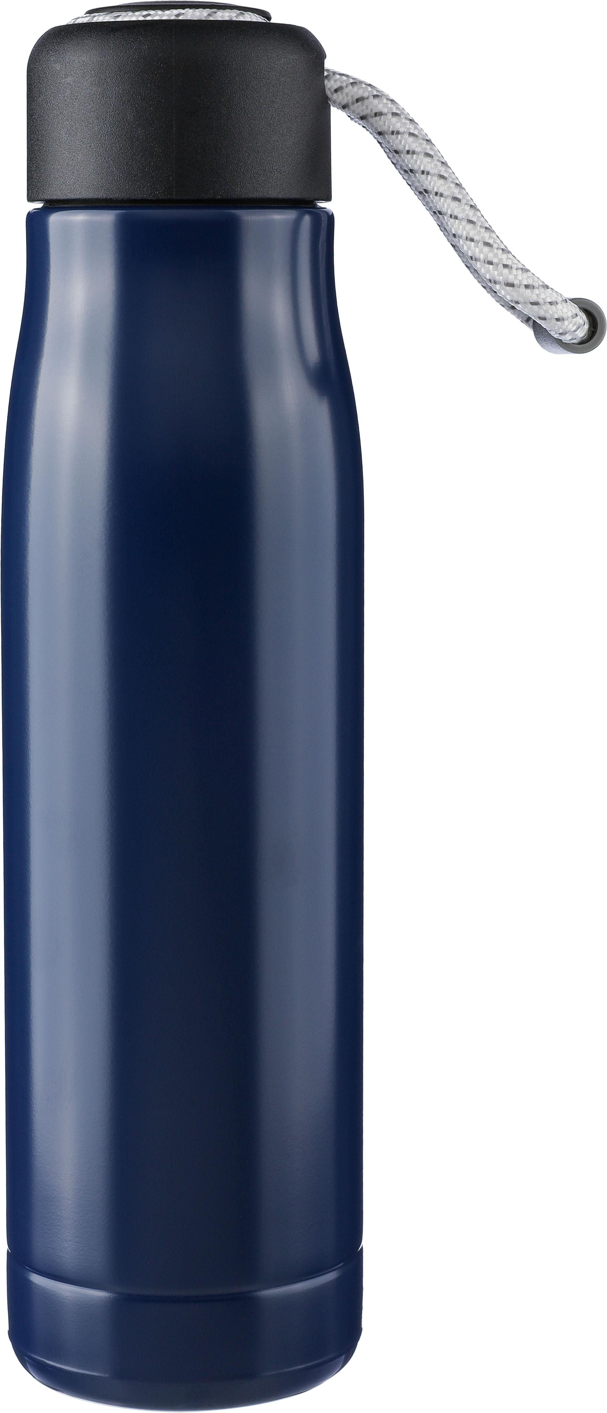 Botella termo de acero inoxidable reciclado (500 ml) Solene