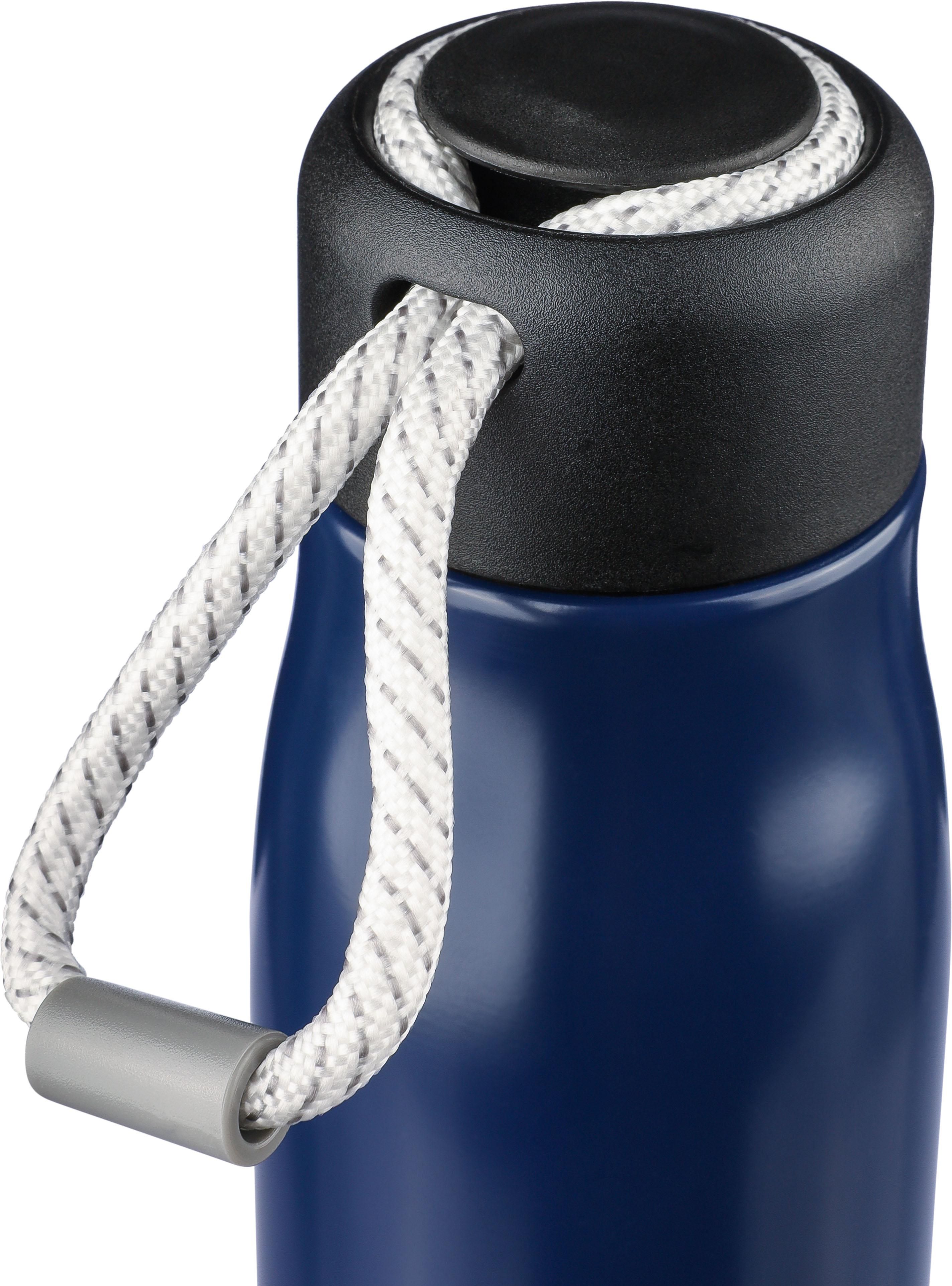 Botella termo de acero inoxidable reciclado (500 ml) Solene