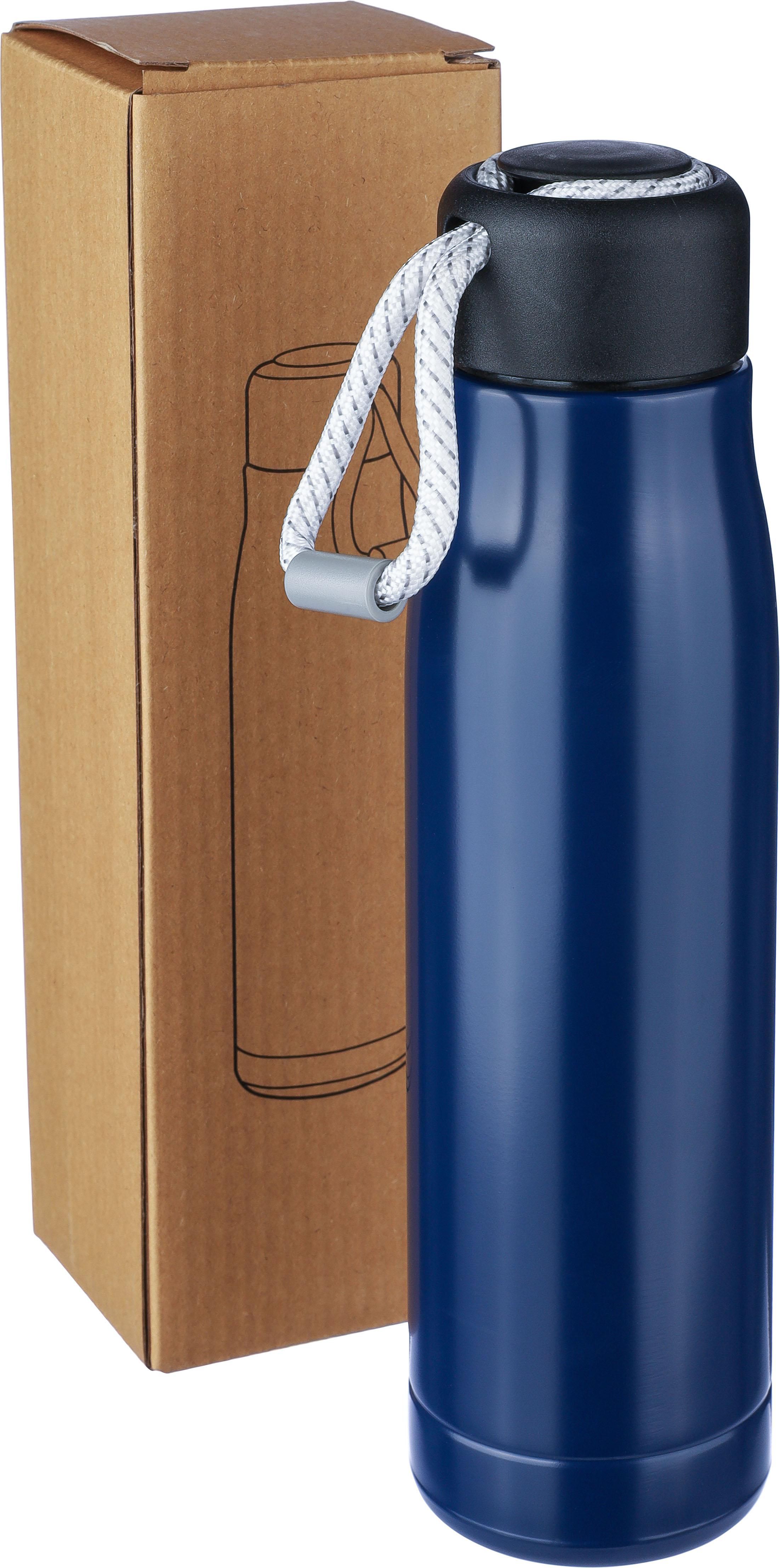 Botella termo de acero inoxidable reciclado (500 ml) Solene