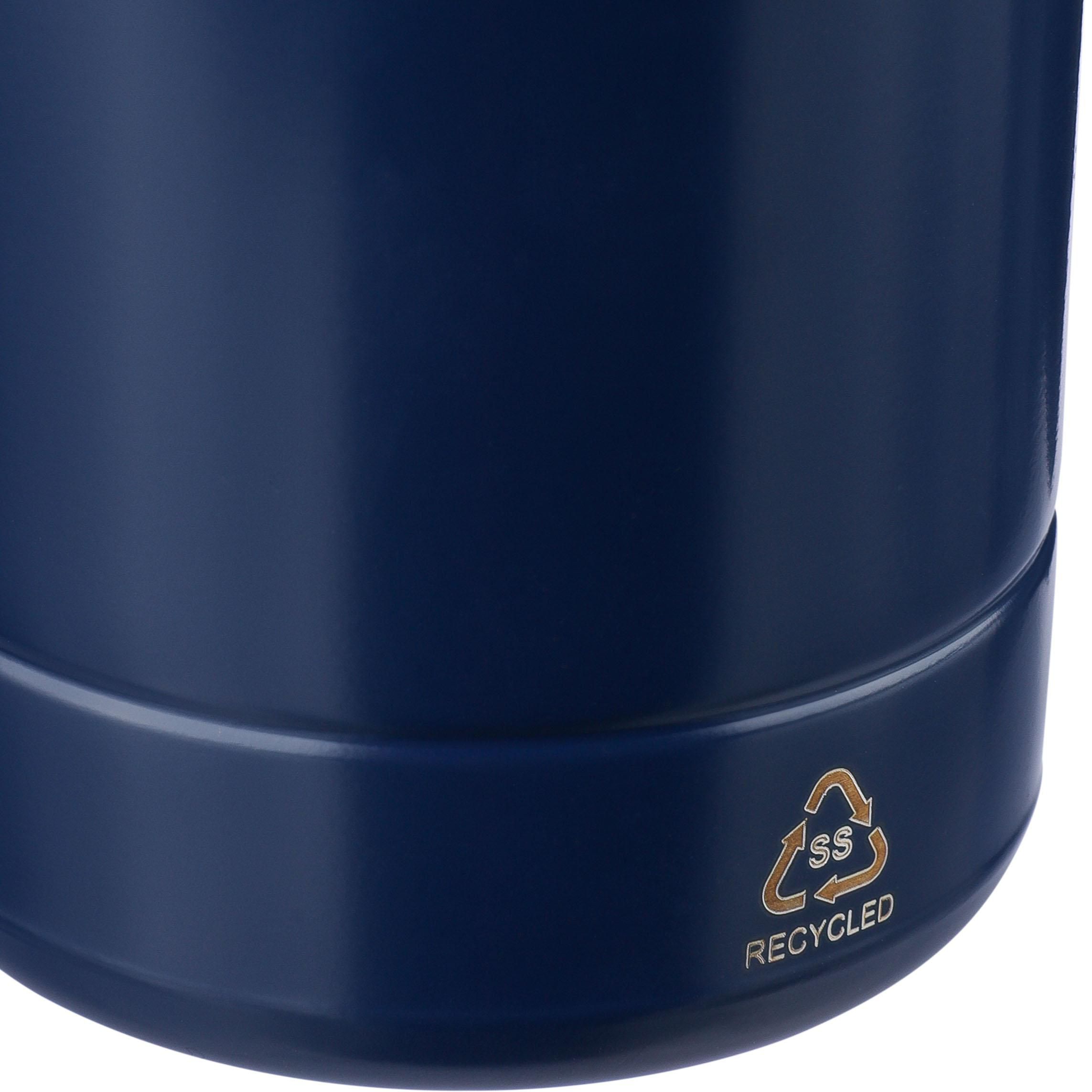 Botella termo de acero inoxidable reciclado (500 ml) Solene