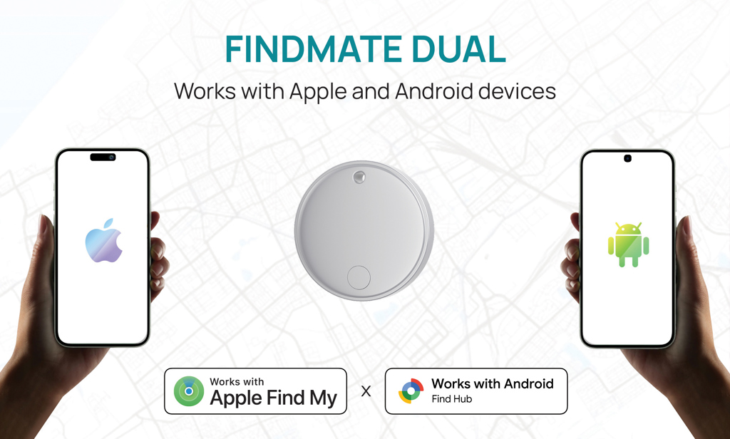 Localizador de artículos Findmate RCS Dual IPX 5