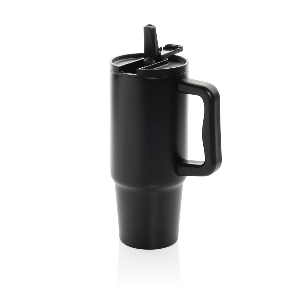 Vaso de acero inoxidable reciclado RCS antigoteo Embrace