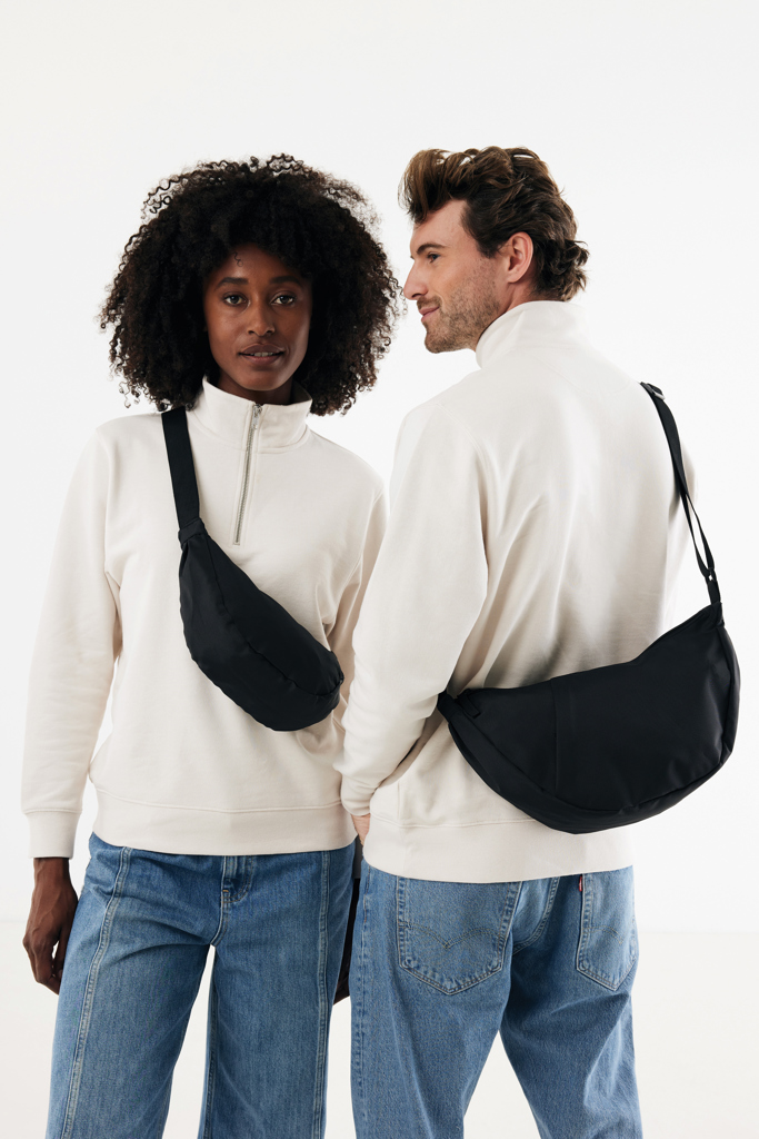 Bolsa bandolera de media luna Crescent XL AWARE™ RPET