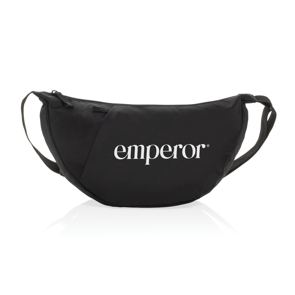 Bolsa bandolera de media luna Crescent XL AWARE™ RPET