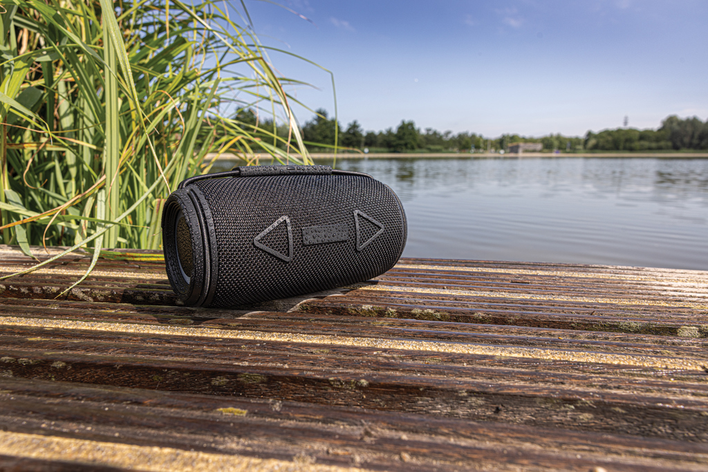 Altavoz Prisma RCS 16W plástico reciclado IPX 4