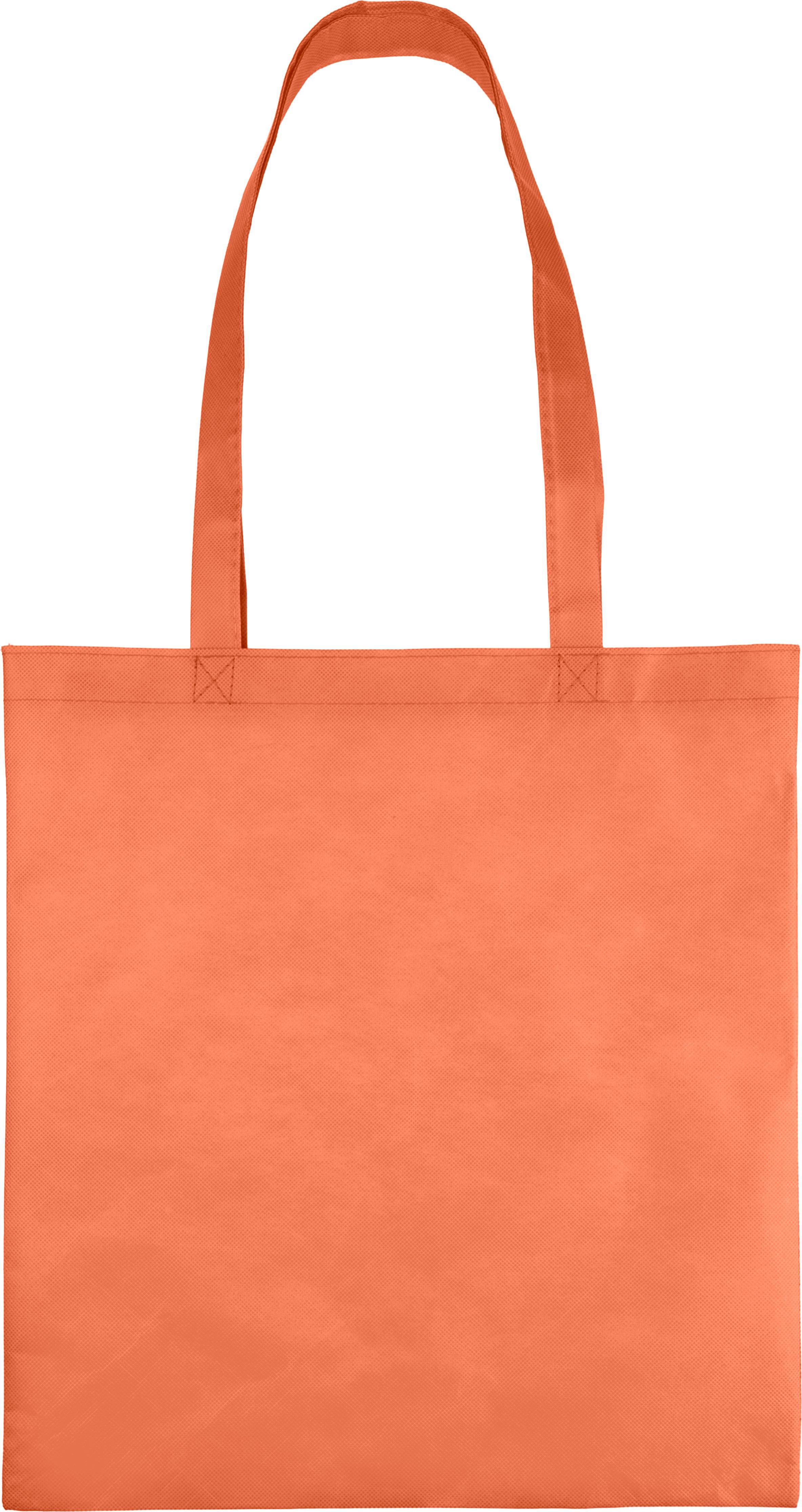 Bolsa con asas de tela no tejida (80 g/m2) Taye