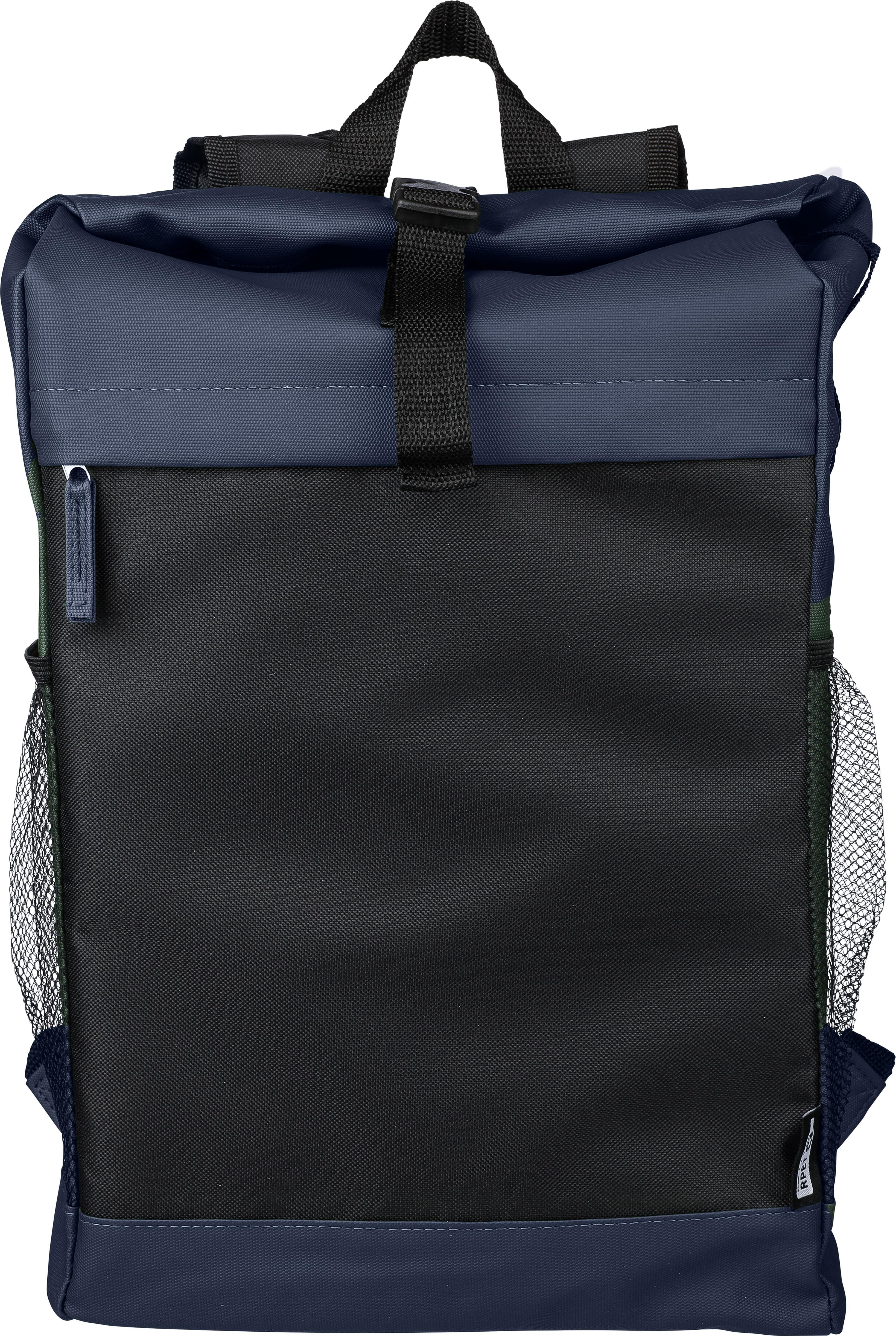 Mochila enrollable de poliéster rPET (600D) Yani