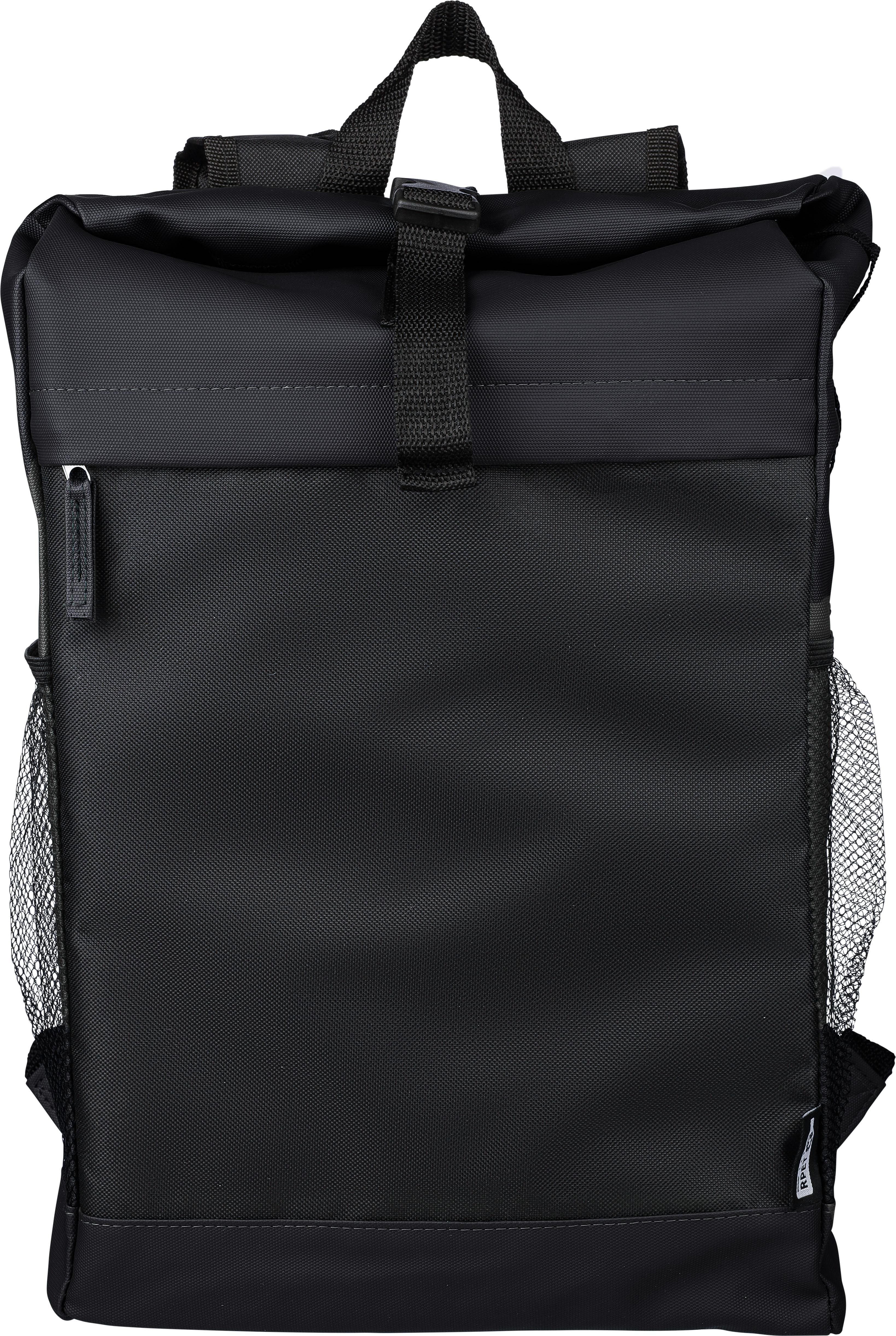 Mochila enrollable de poliéster rPET (600D) Yani