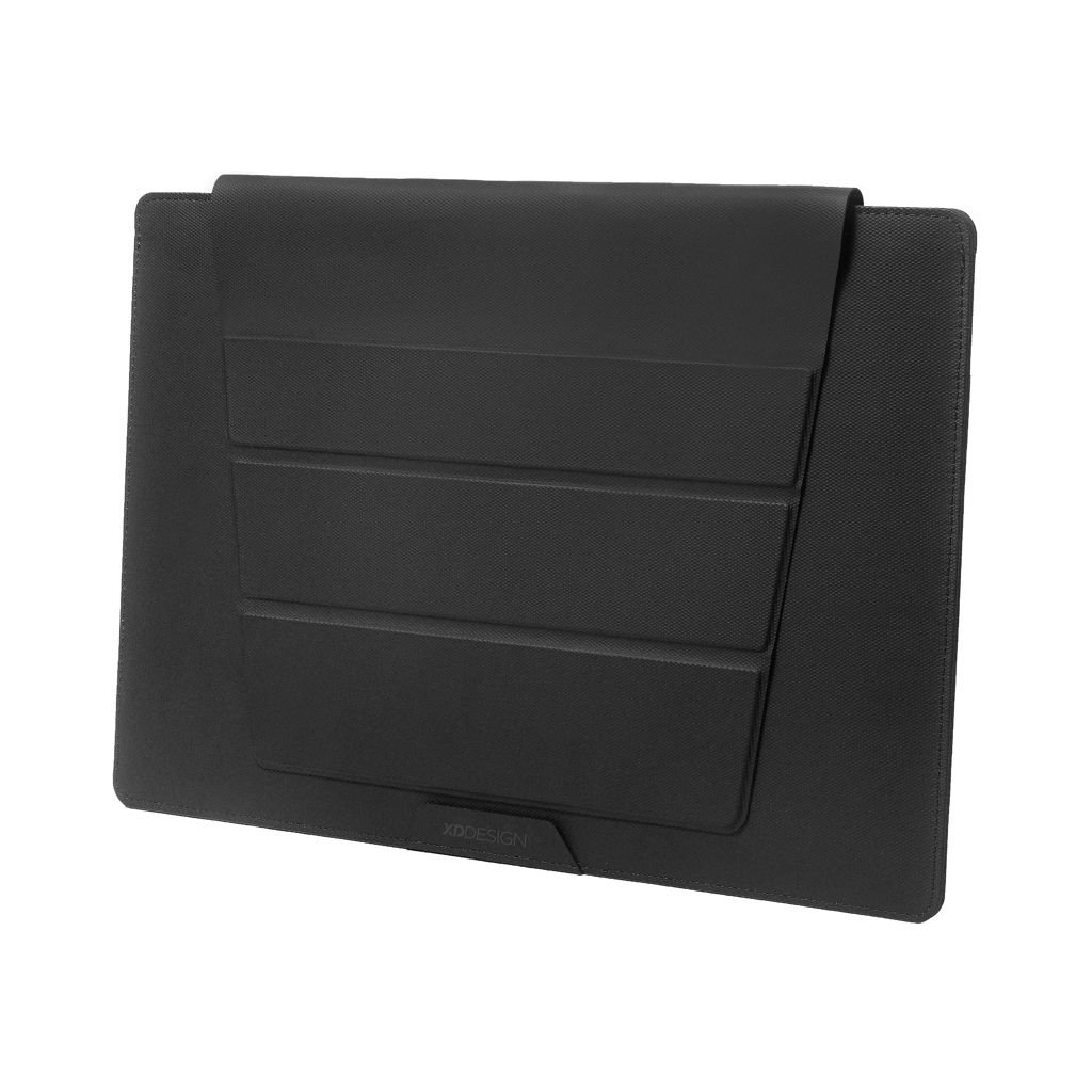 Funda para oficina móvil XD Design 14 pulgadas, color negro
