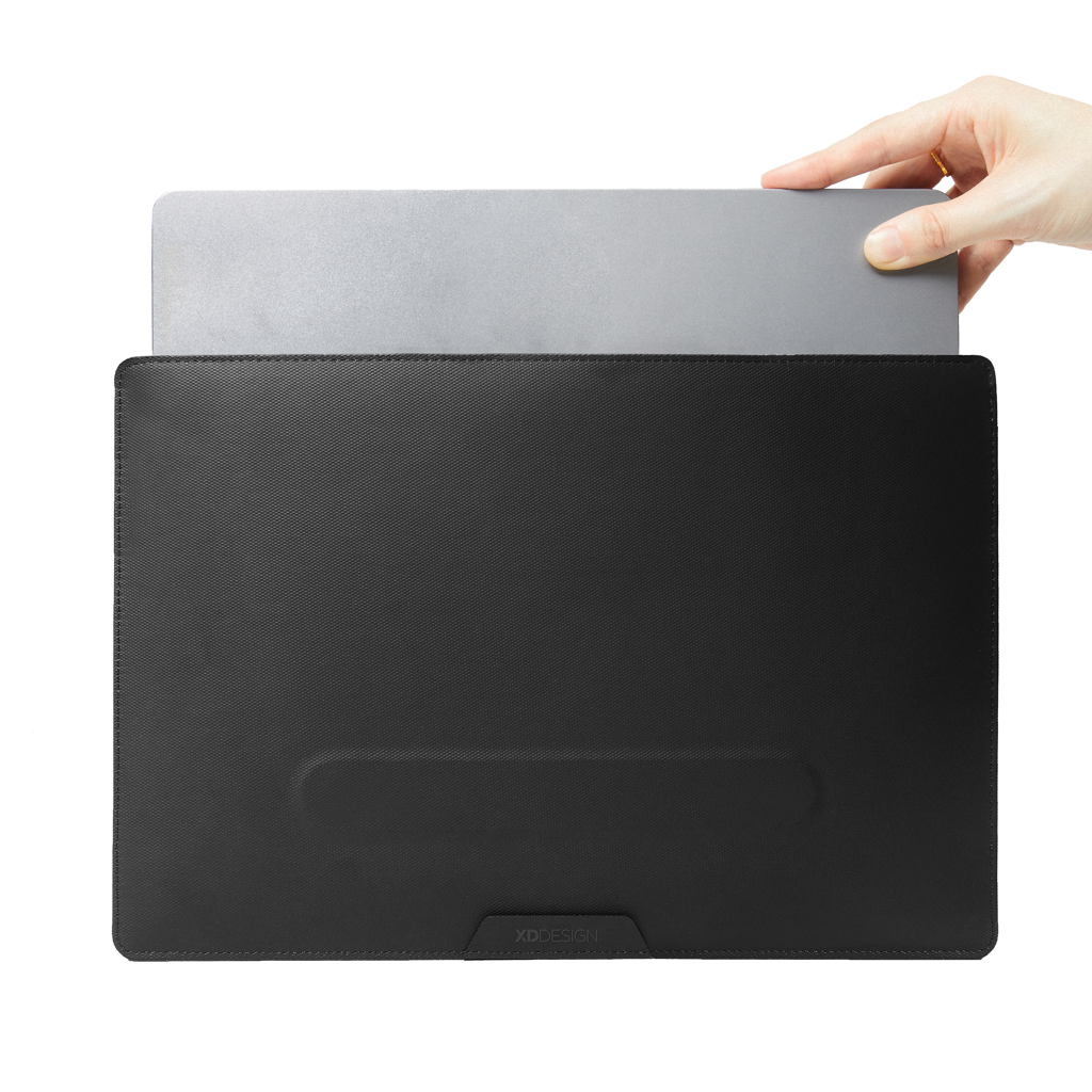 Funda para oficina móvil XD Design 14 pulgadas, color negro