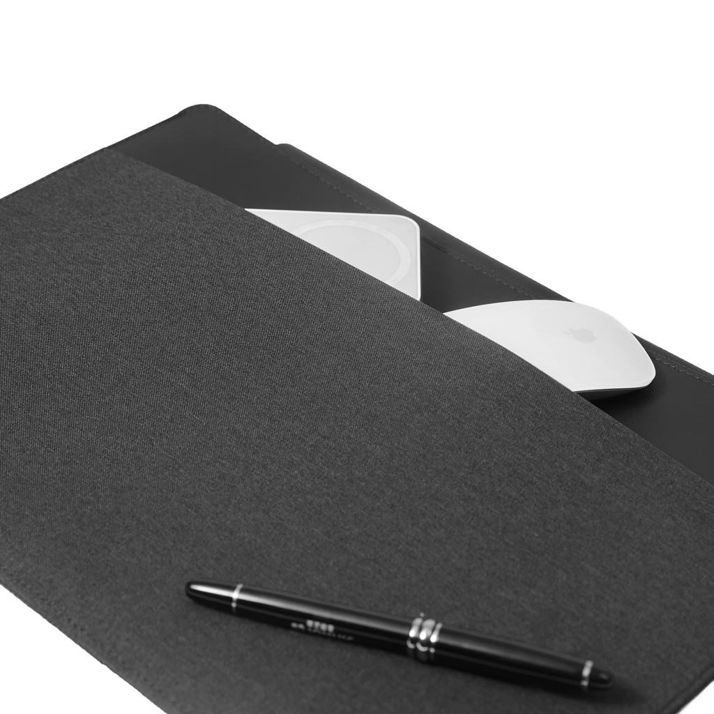 Funda para oficina móvil XD Design 14 pulgadas, color negro