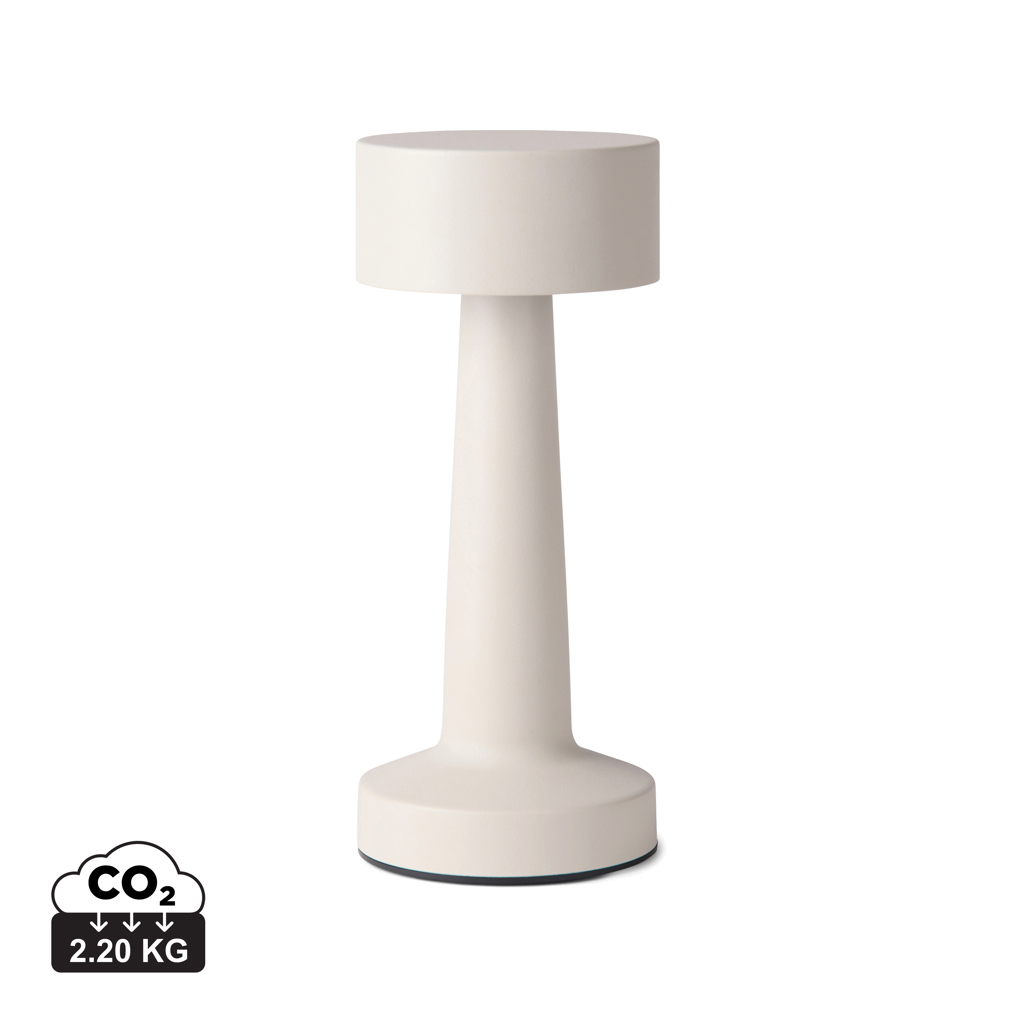 Lámpara de mesa VINGA Maris RCS de ABS reciclado