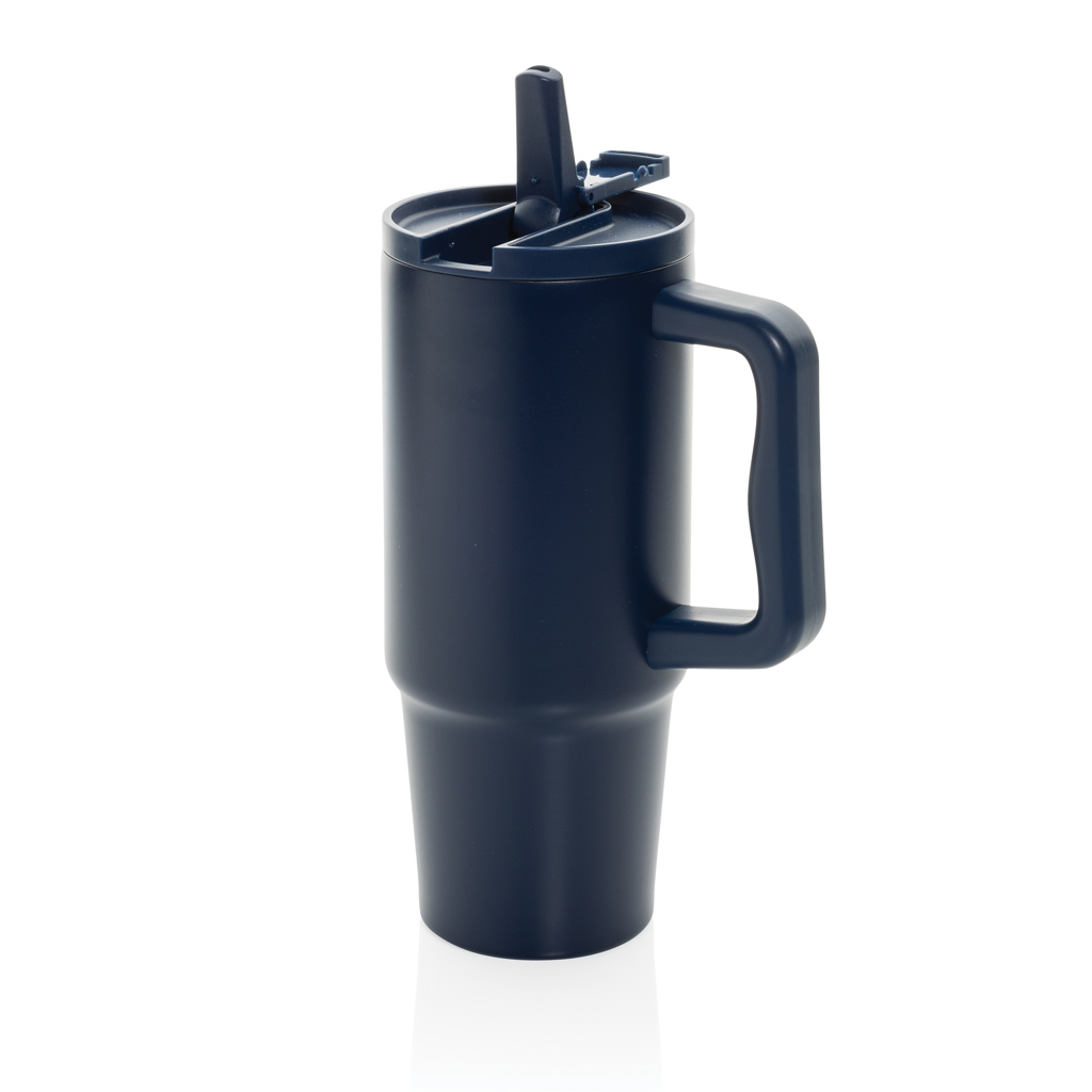 Vaso de acero inoxidable reciclado RCS antigoteo Embrace