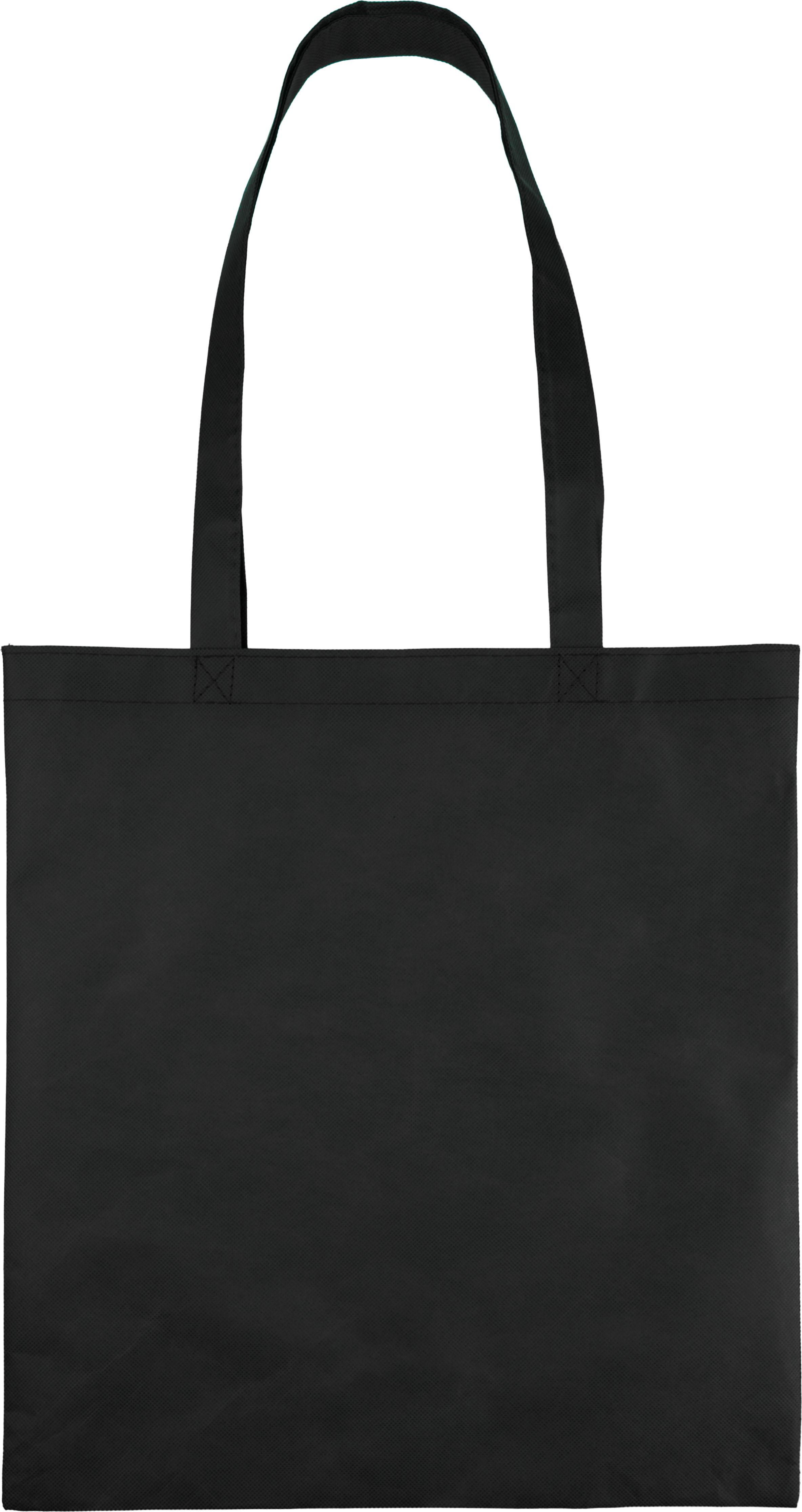 Bolsa con asas de tela no tejida (80 g/m2) Taye