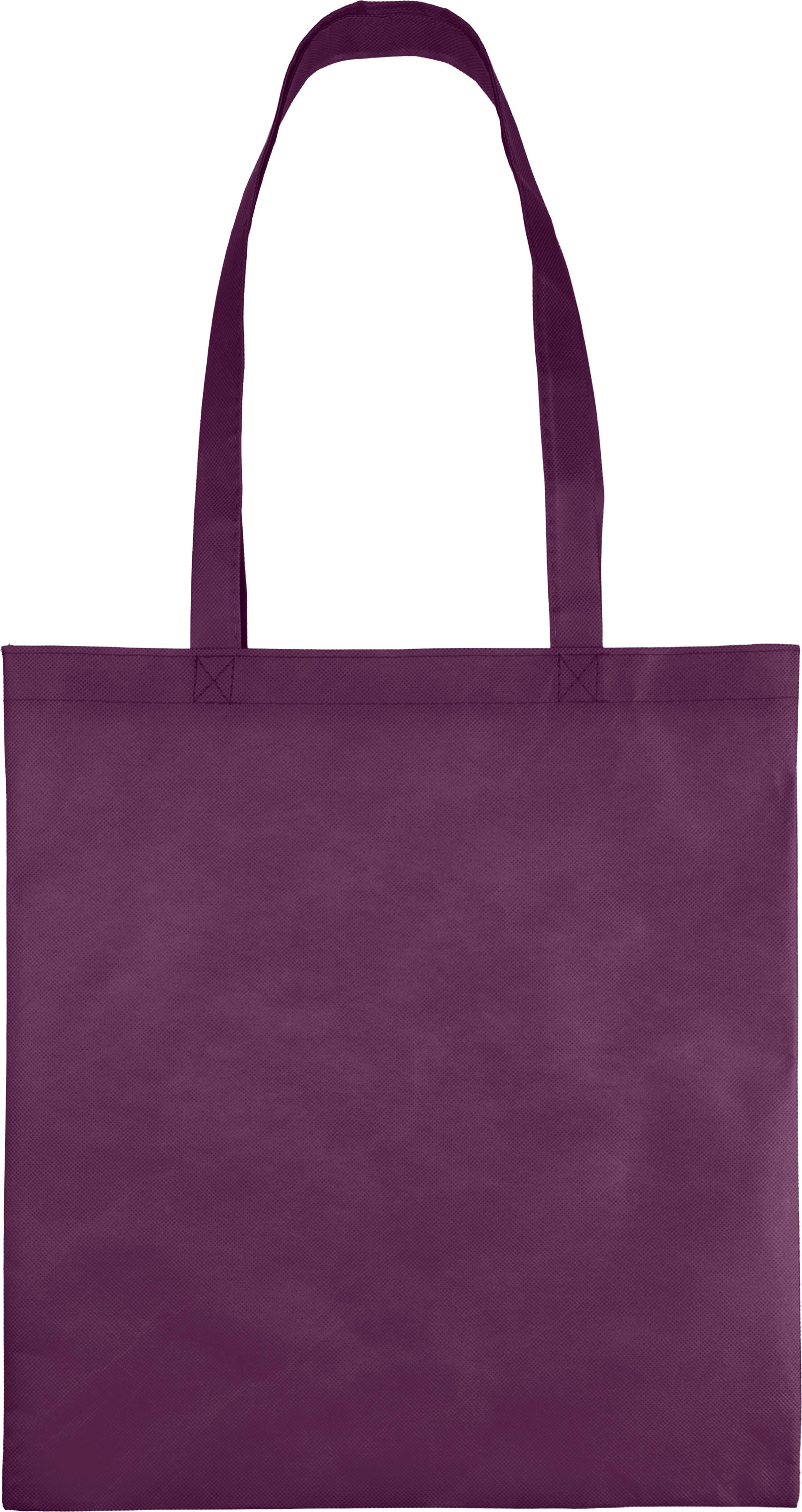 Bolsa con asas de tela no tejida (80 g/m2) Taye