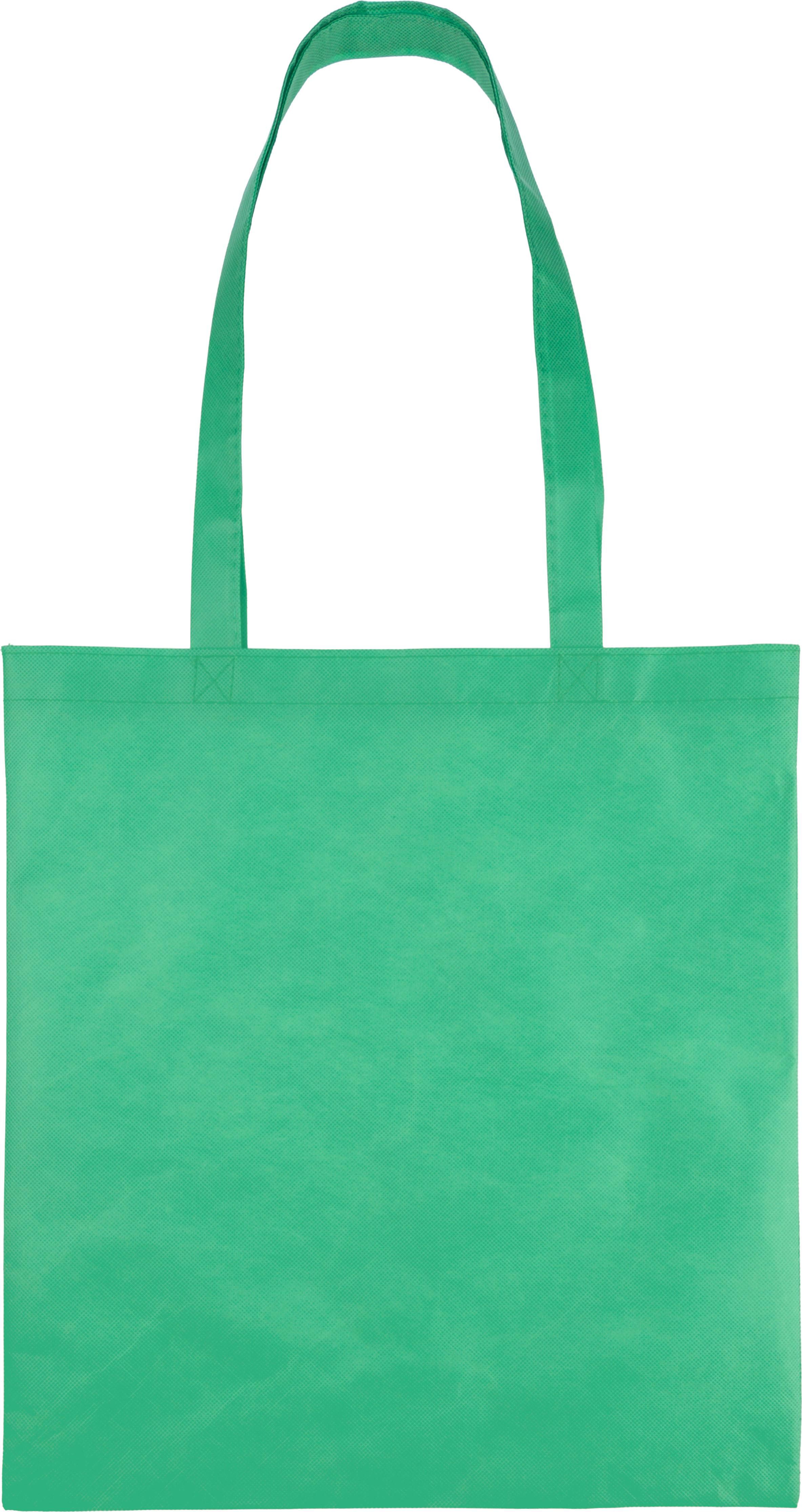 Bolsa con asas de tela no tejida reciclada (80 g/m2) Vian