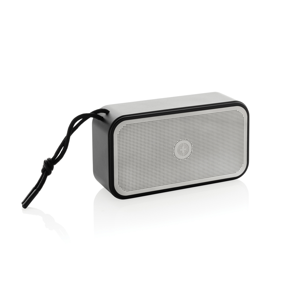 Altavoz Swiss Peak RCS de aluminio reciclado 10W