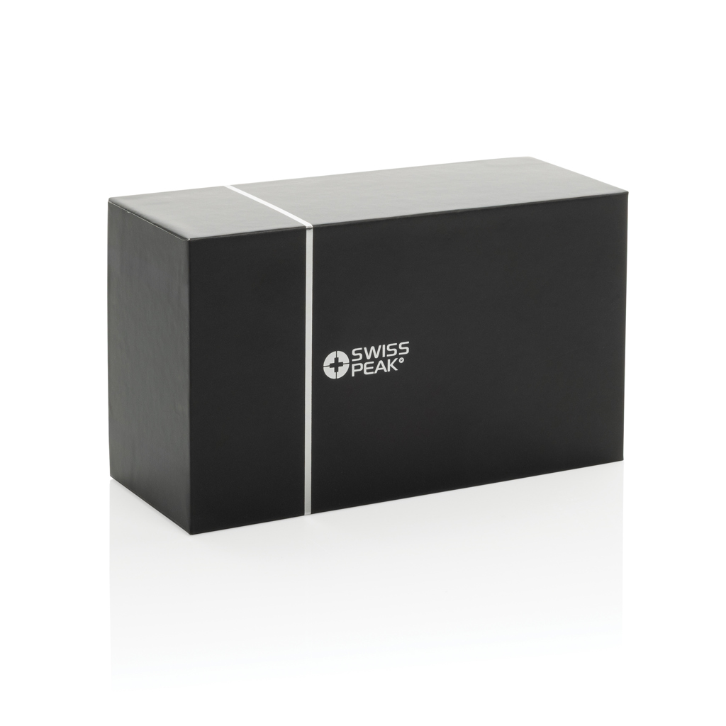 Altavoz Swiss Peak RCS de aluminio reciclado 10W
