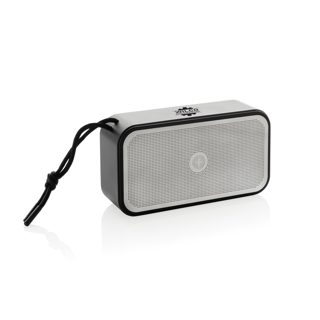 Altavoz Swiss Peak RCS de aluminio reciclado 10W