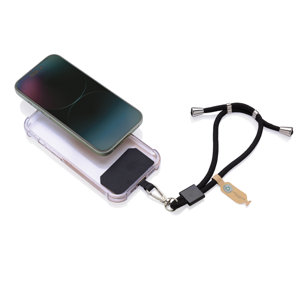 Porta teléfono ajustable CarryLoop RCS  PET reciclado