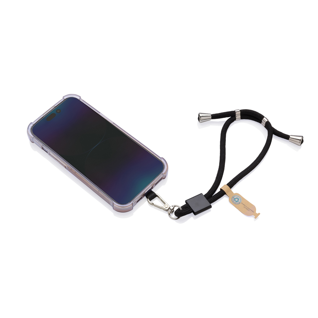 Porta teléfono ajustable CarryLoop RCS  PET reciclado