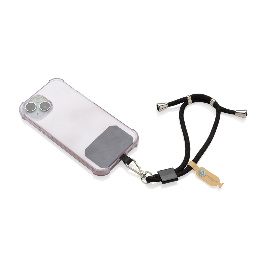 Porta teléfono ajustable CarryLoop RCS  PET reciclado