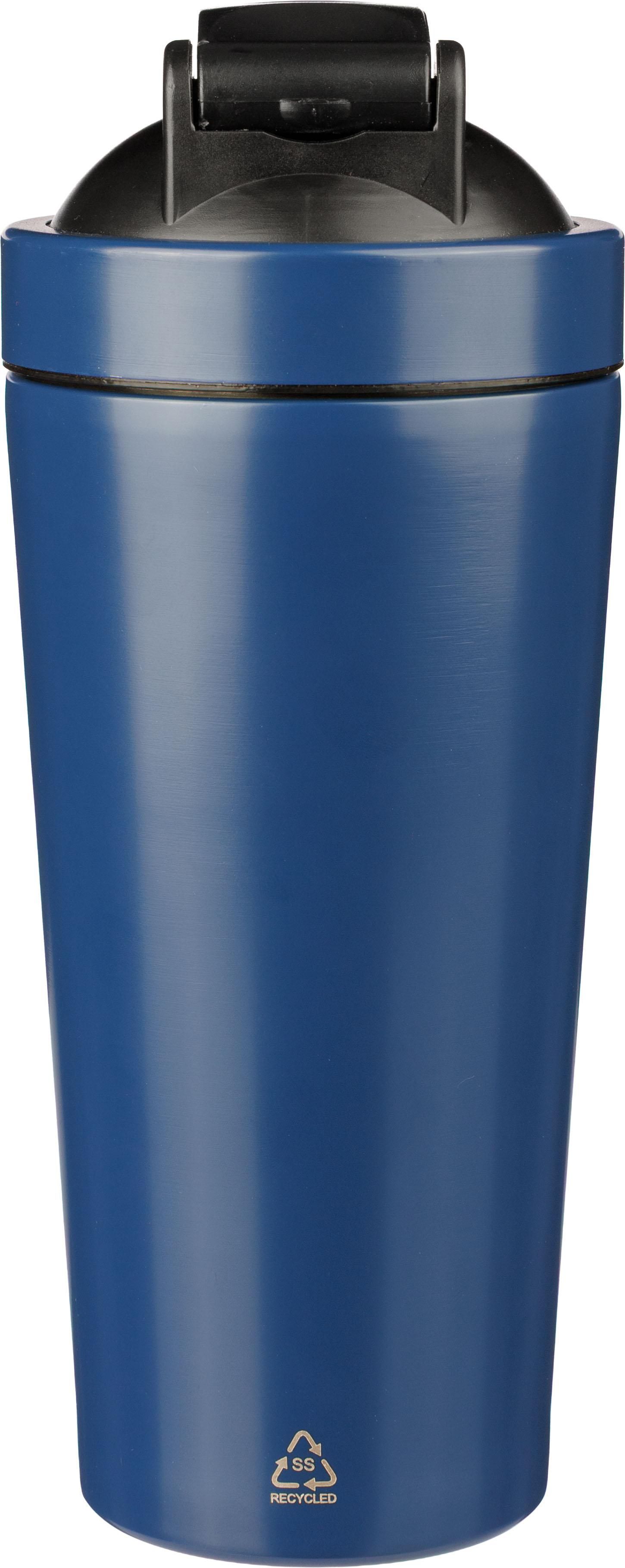 Vaso agitador de acero inox. reciclado (750 ml) Orla