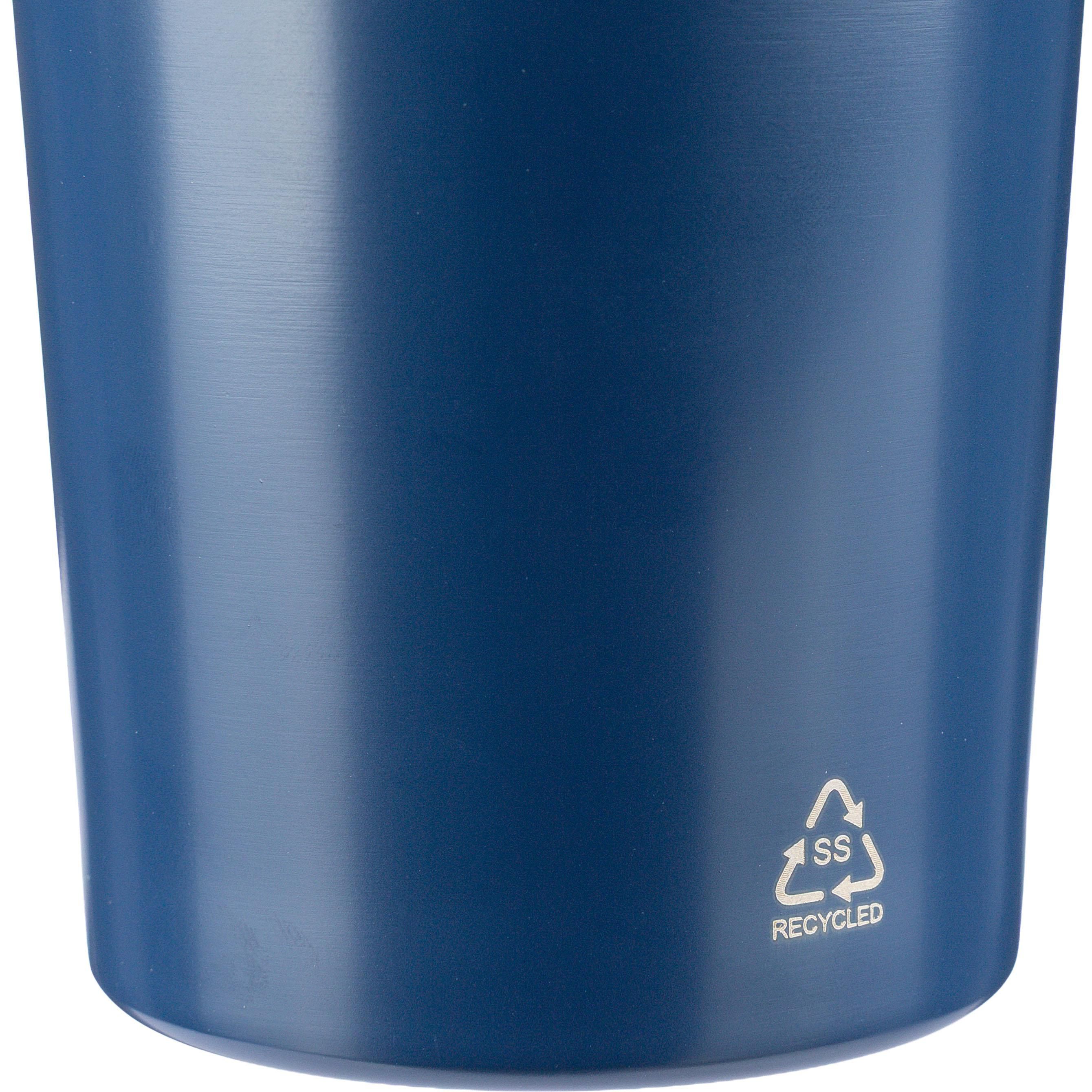Vaso agitador de acero inox. reciclado (750 ml) Orla