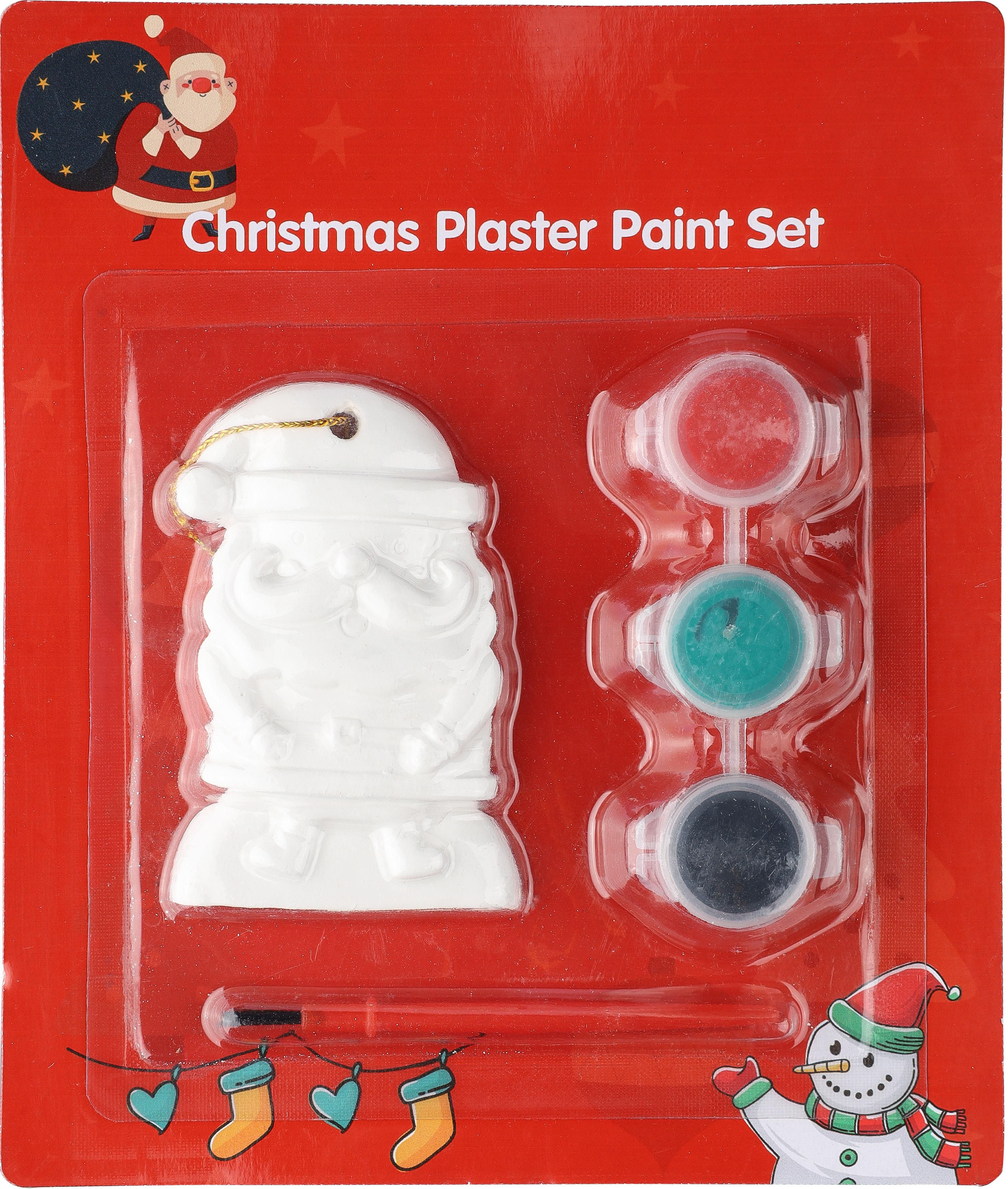 Set de pintura Papá Noel de PS Zina