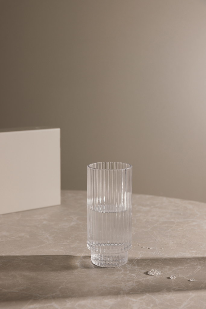 Vaso alto VINGA York, juego de 4 piezas