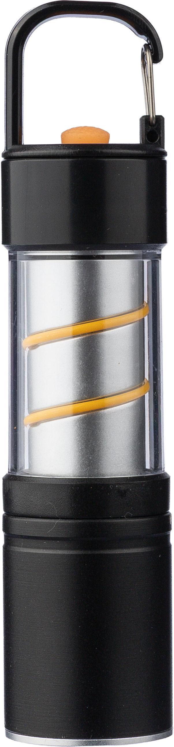 Linterna COB de aluminio Vela