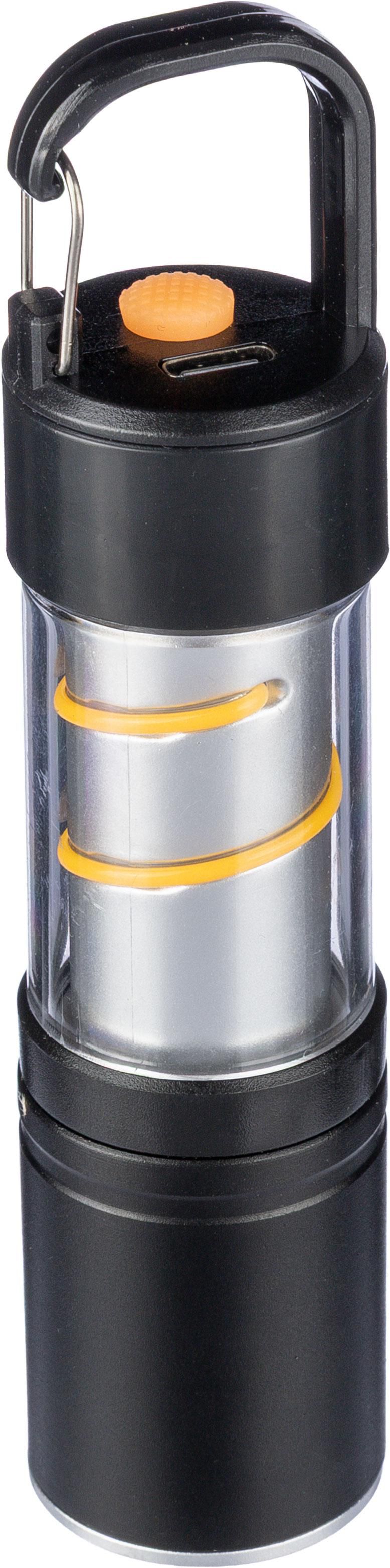 Linterna COB de aluminio Vela