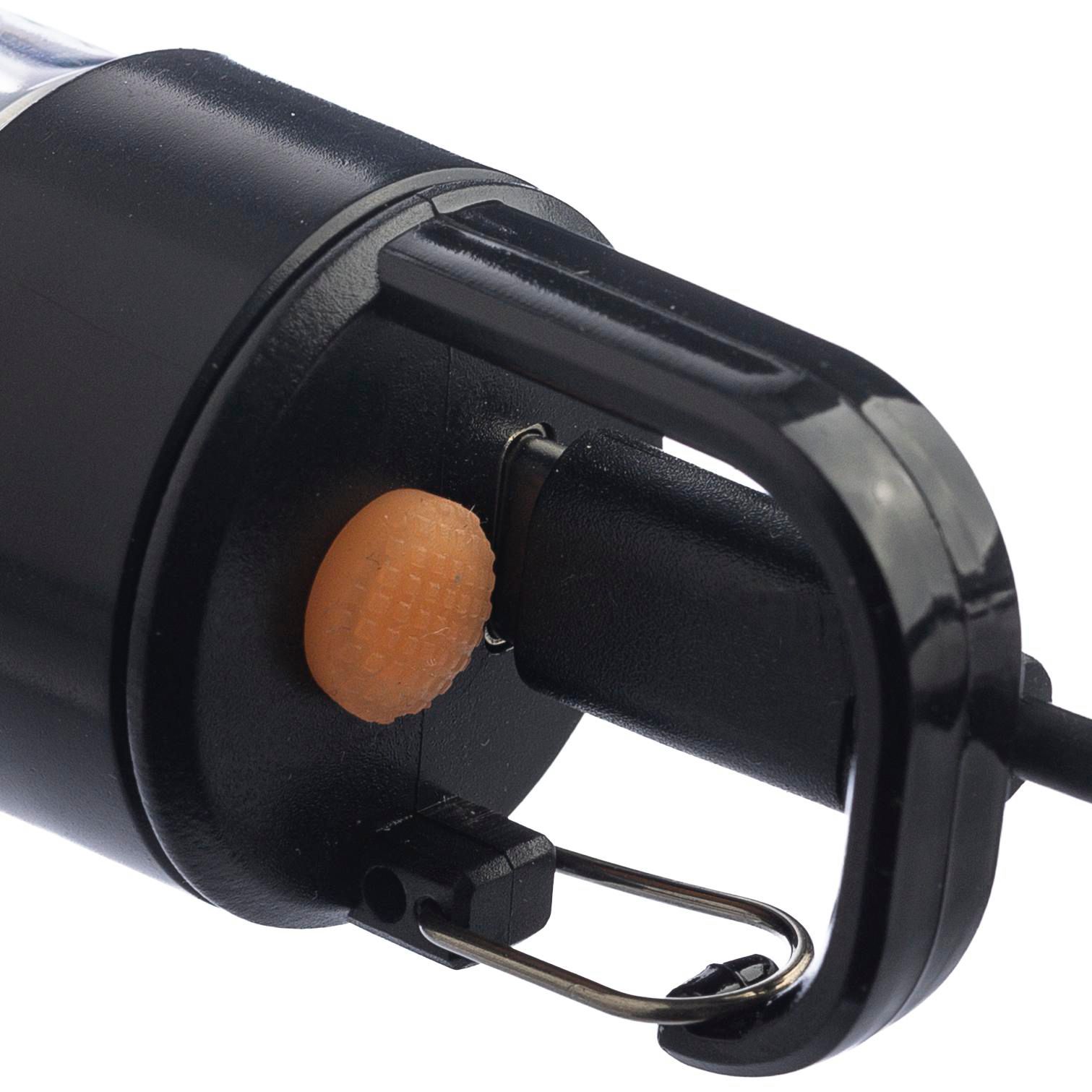 Linterna COB de aluminio Vela