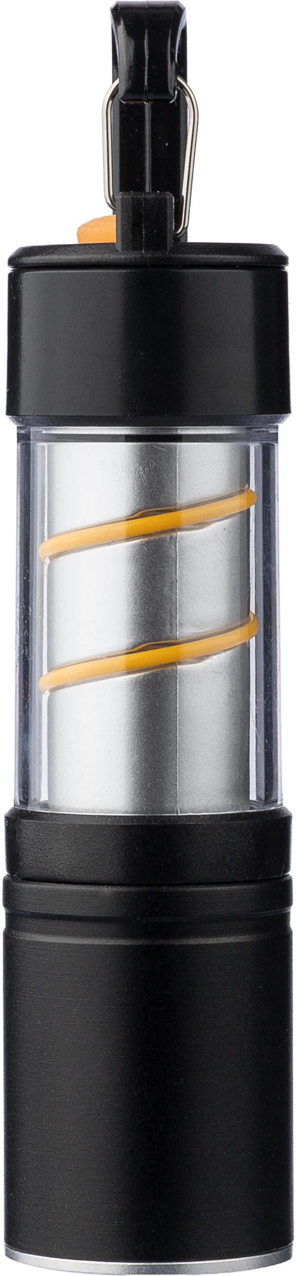 Linterna COB de aluminio Vela