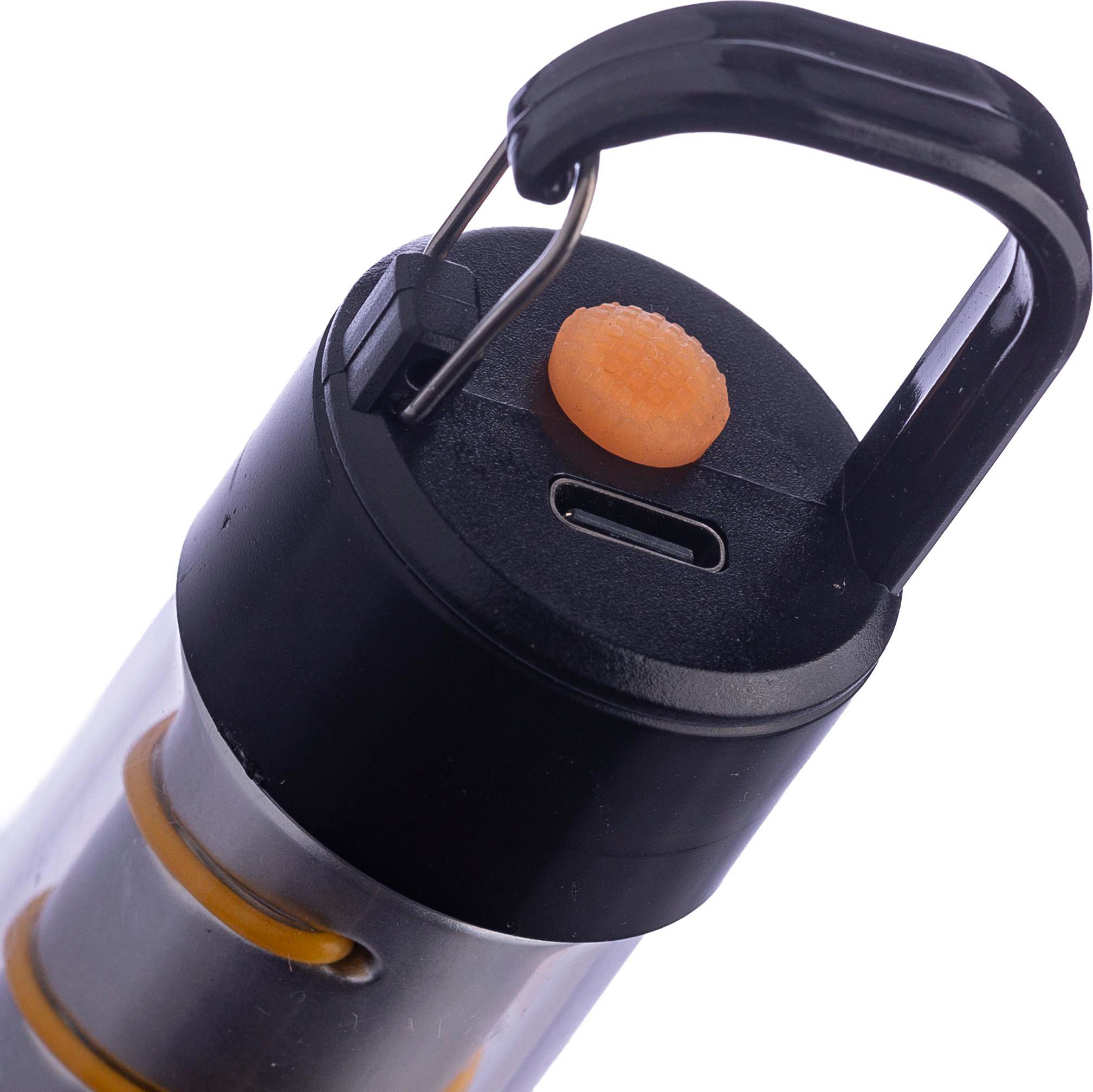 Linterna COB de aluminio Vela
