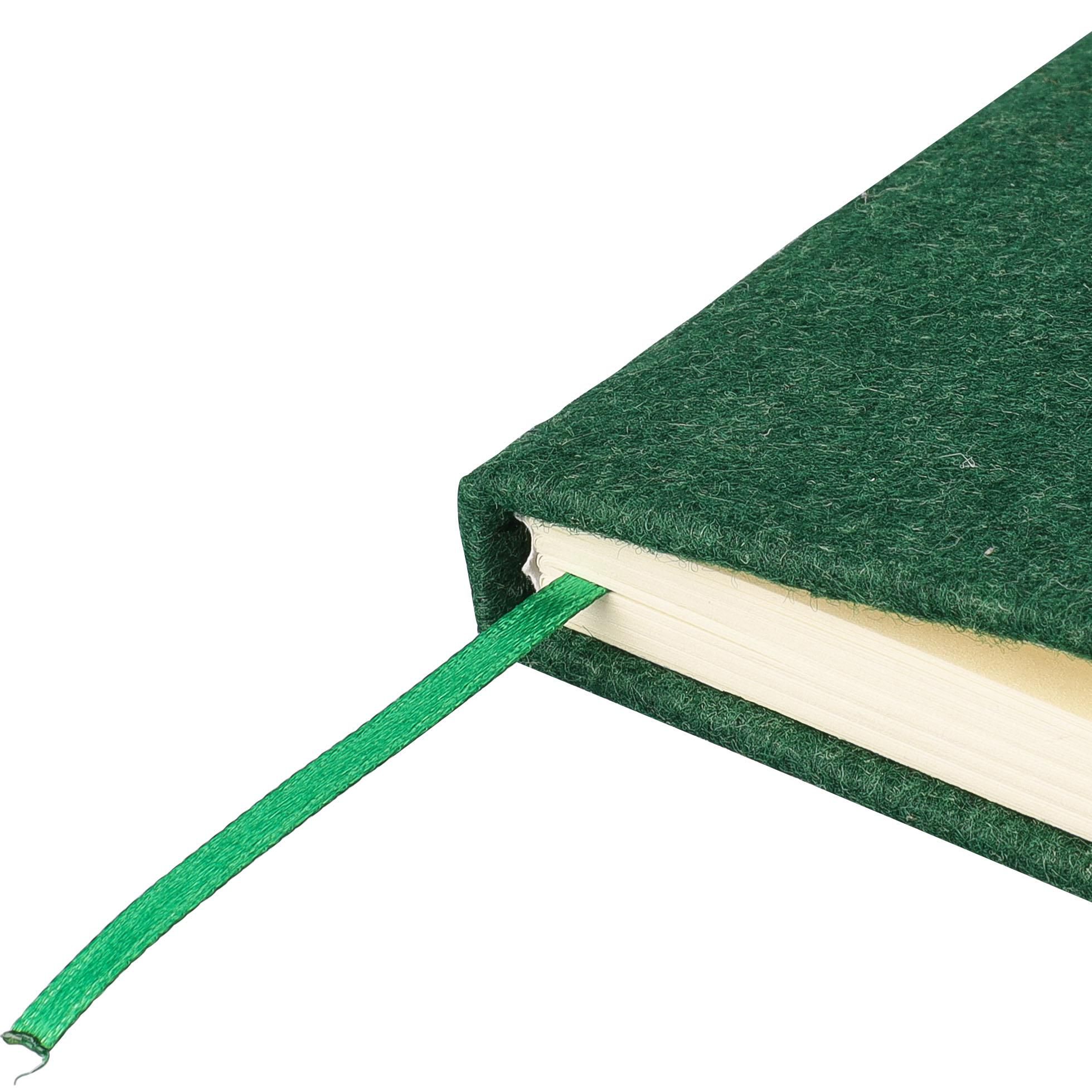 Cuaderno de fieltro reciclado (A5) Dario