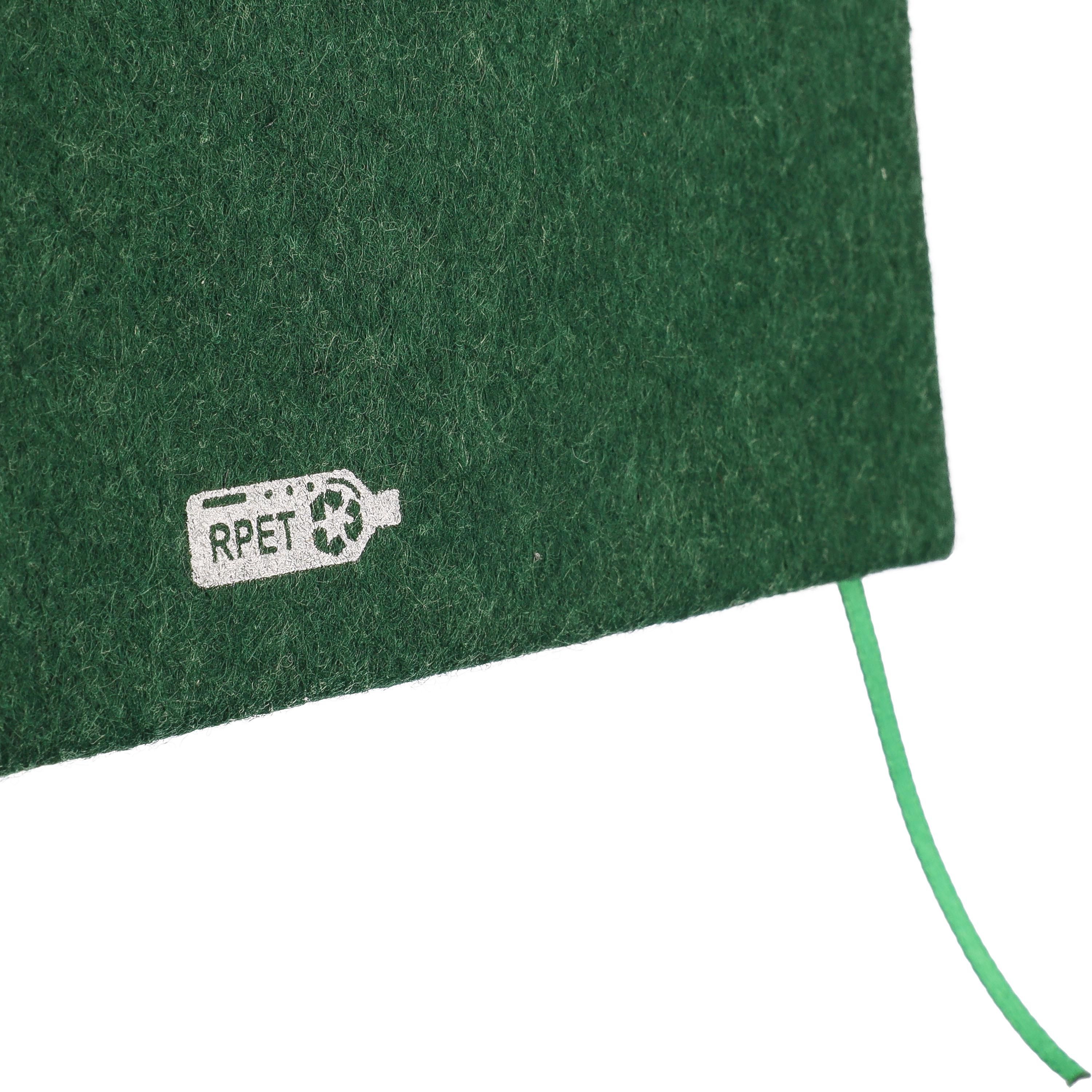 Cuaderno de fieltro reciclado (A5) Dario