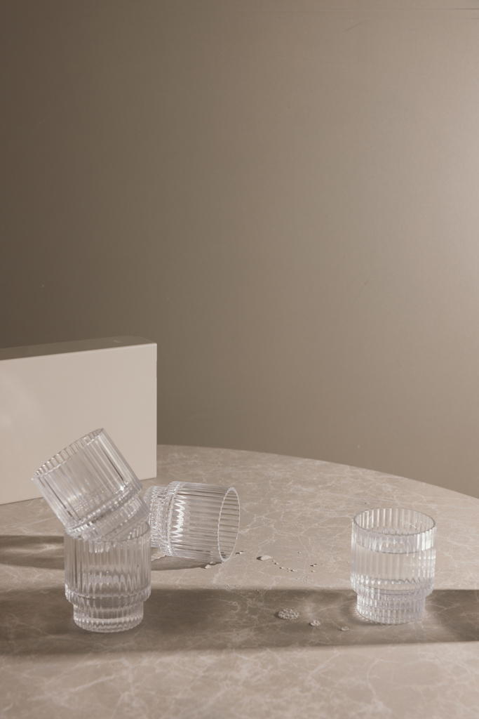 Vaso VINGA York, juego de 4 piezas