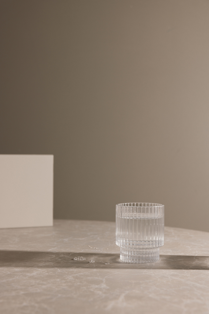 Vaso VINGA York, juego de 4 piezas