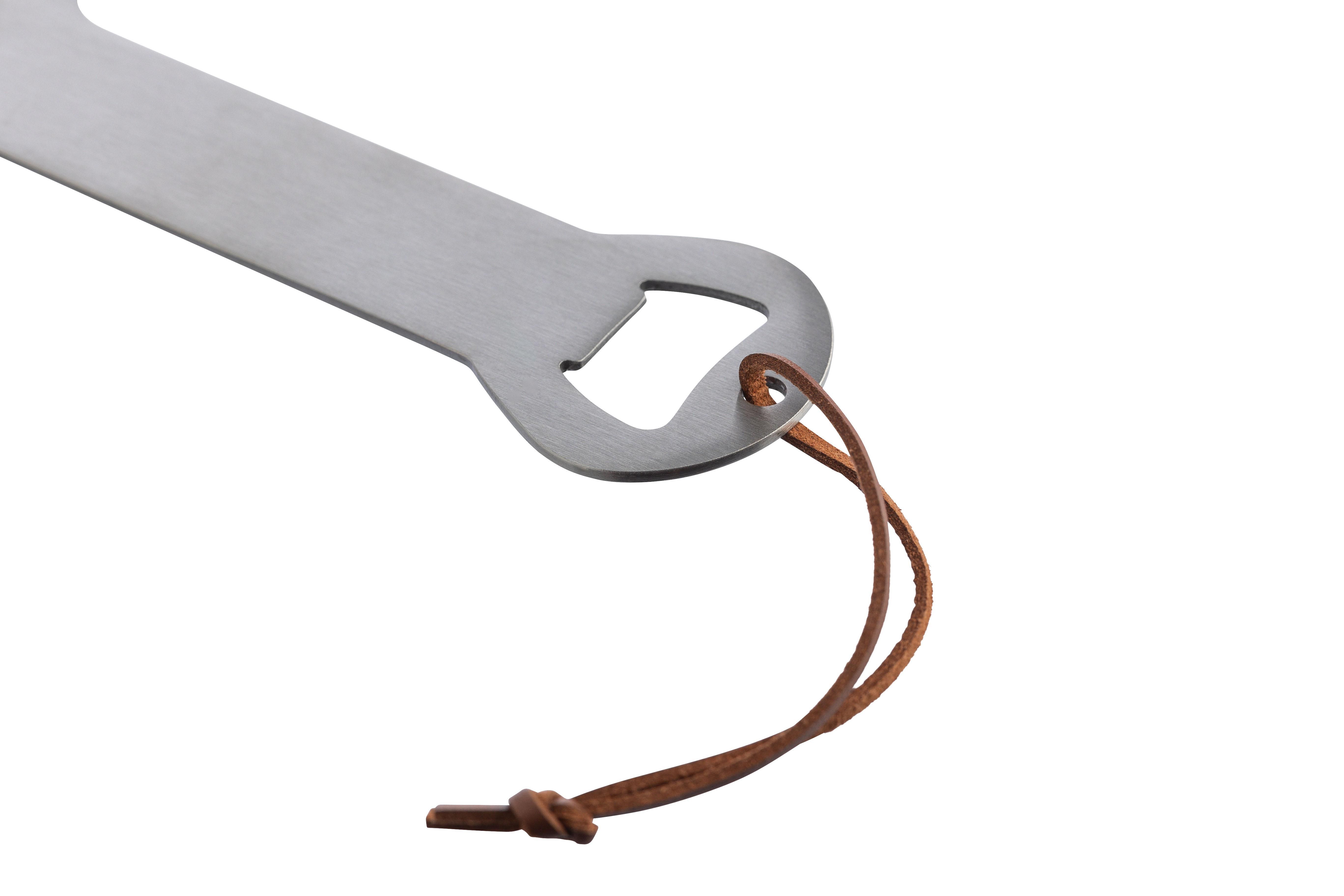 Limpiador de barbacoa de acero inox. Elara
