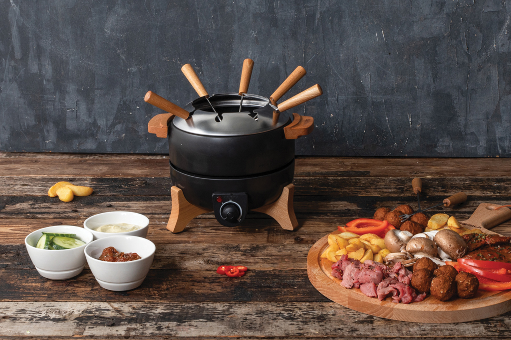 Set fondue eléctrica para fiestas BOSKA 2,3 L (tipo F UE)