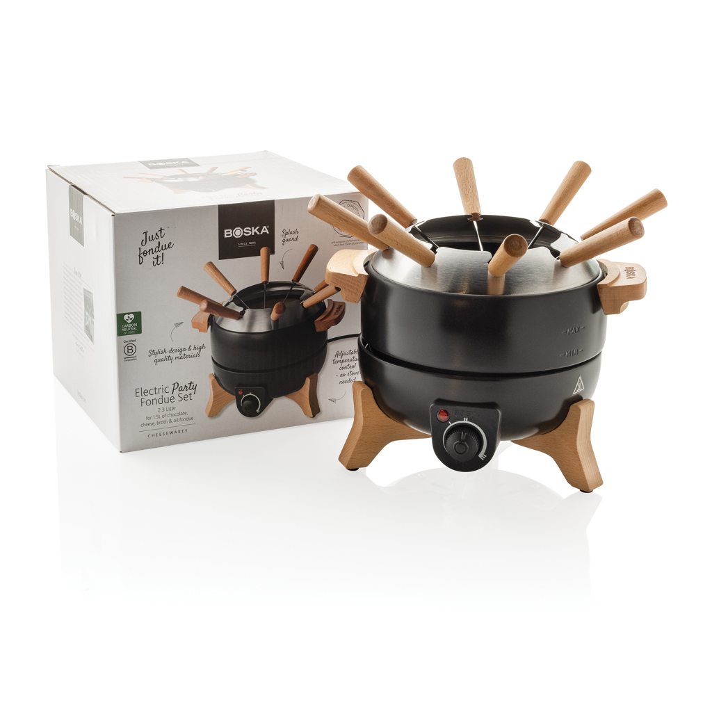 Set fondue eléctrica para fiestas BOSKA 2,3 L (tipo F UE)