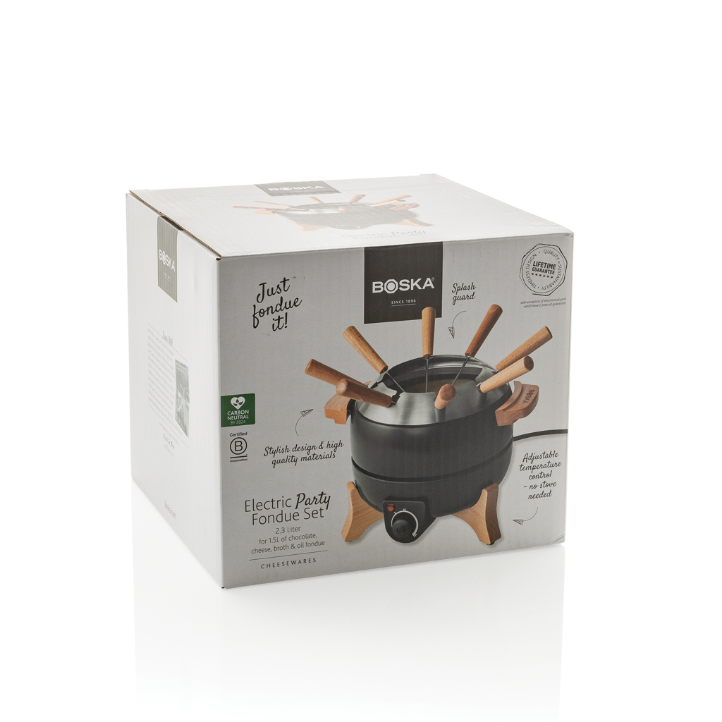 Set fondue eléctrica para fiestas BOSKA 2,3 L (tipo F UE)