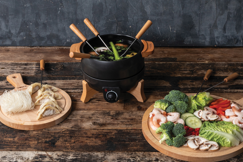 Set fondue eléctrica para fiestas BOSKA 2,3 L (tipo F UE)